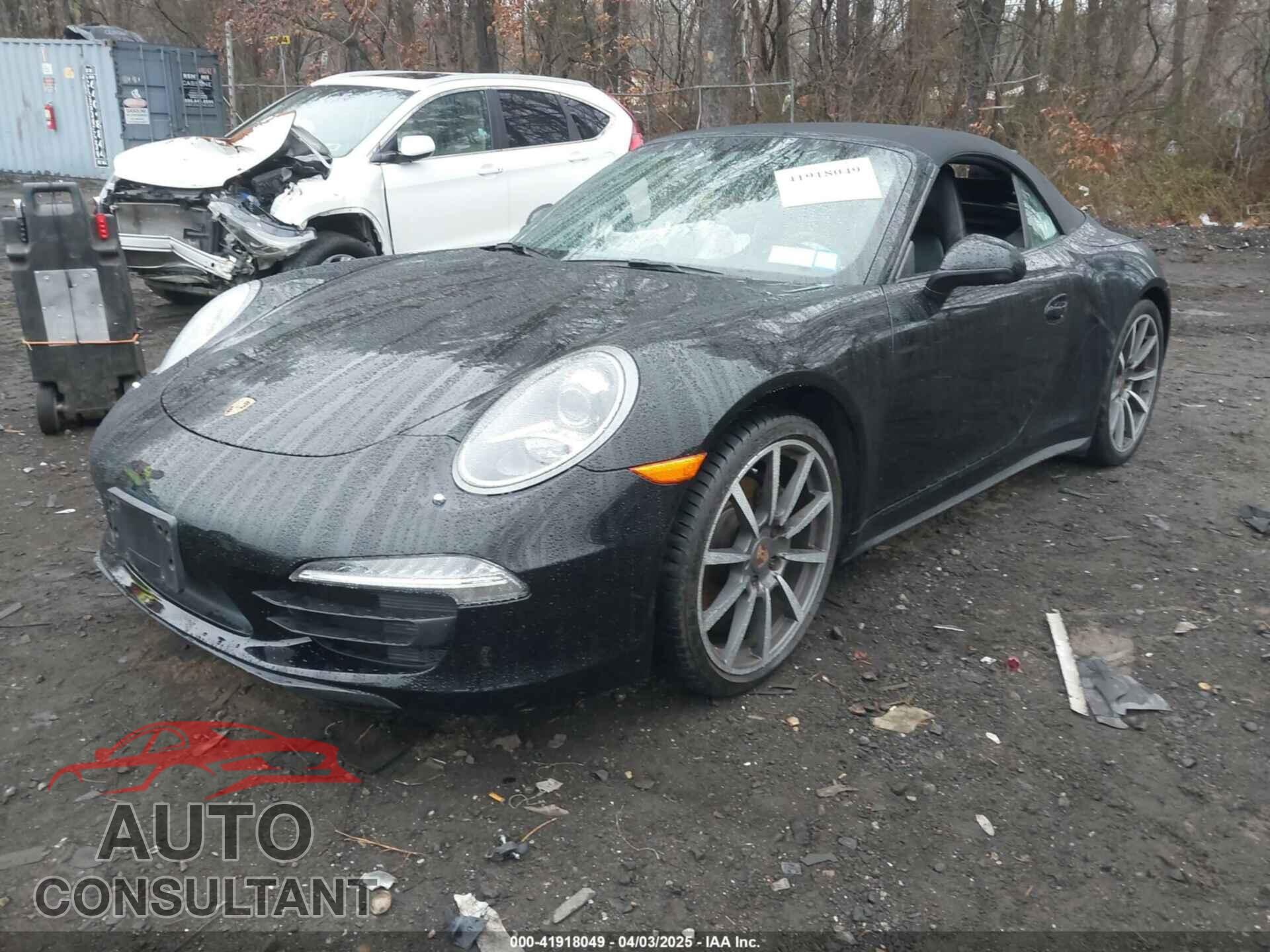 PORSCHE 911 2014 - WP0CA2A92ES140470