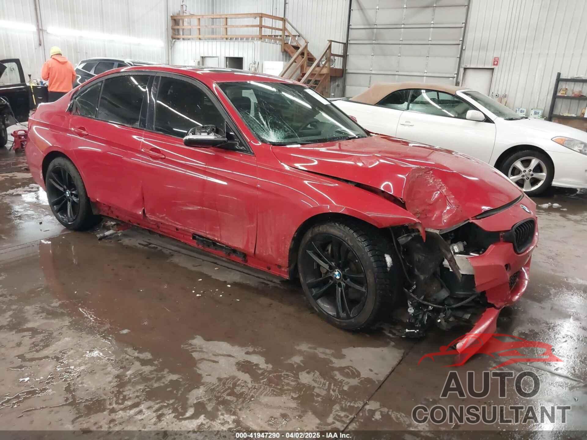 BMW 335I 2013 - WBA3B9G51DNR89901
