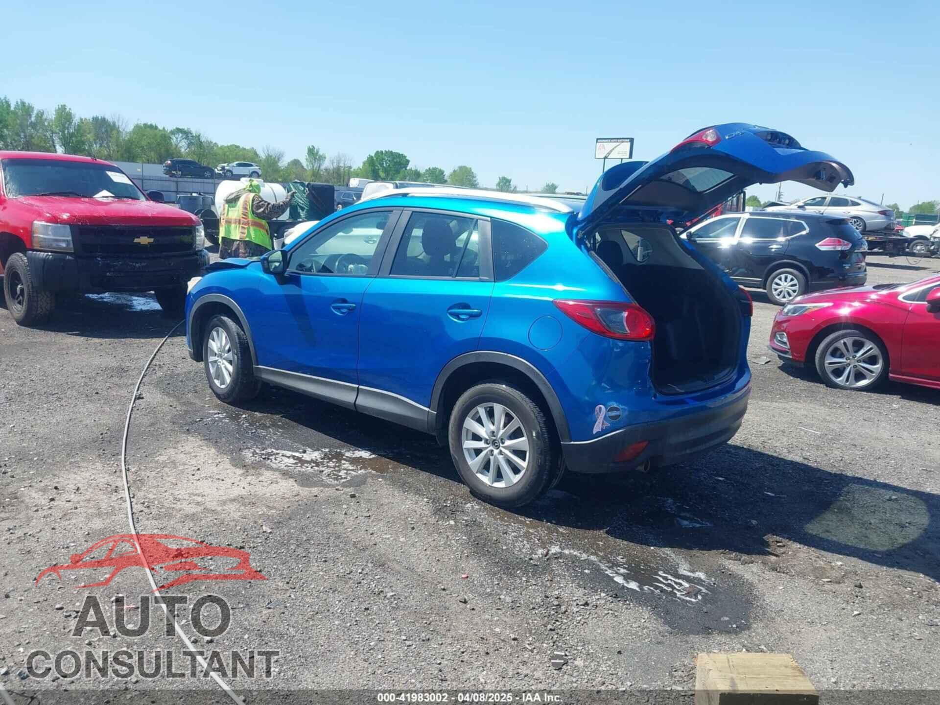 MAZDA CX-5 2013 - JM3KE2CE4D0121155