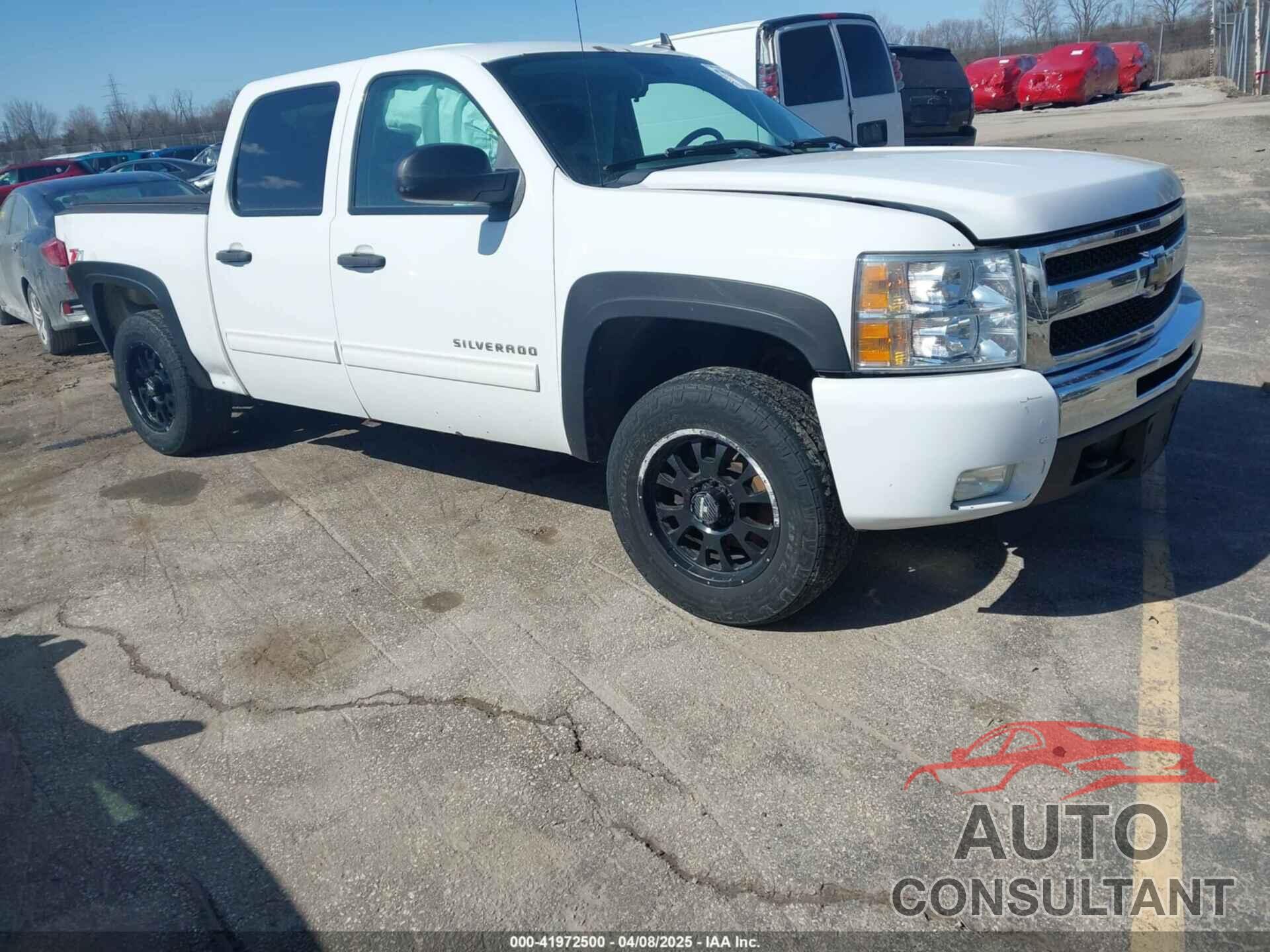 CHEVROLET SILVERADO 1500 2011 - 3GCPKSE37BG376443