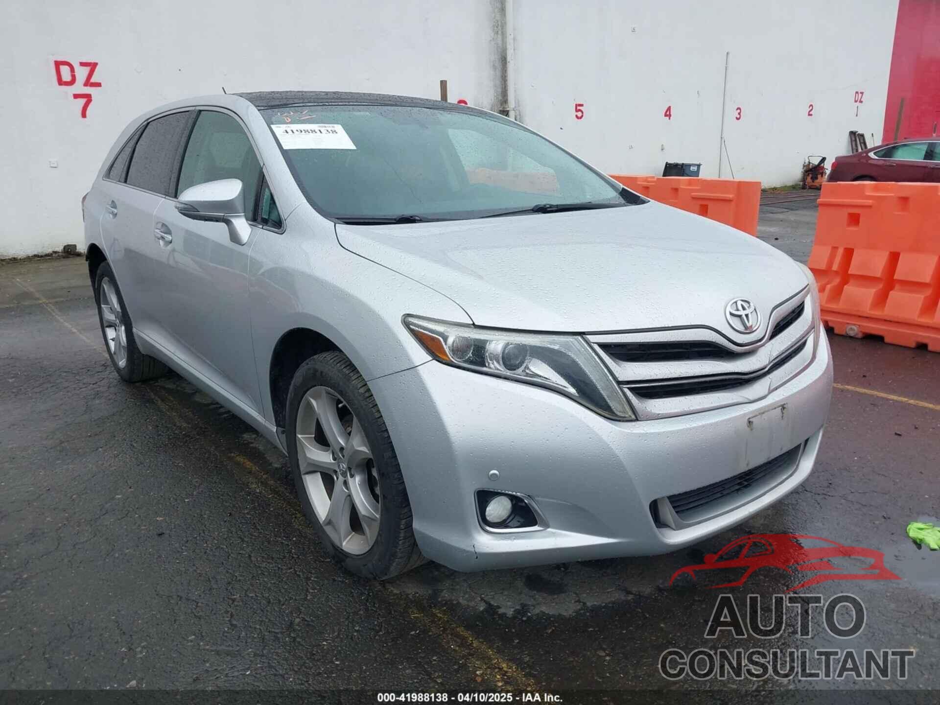 TOYOTA VENZA 2014 - 4T3BK3BBXEU107949