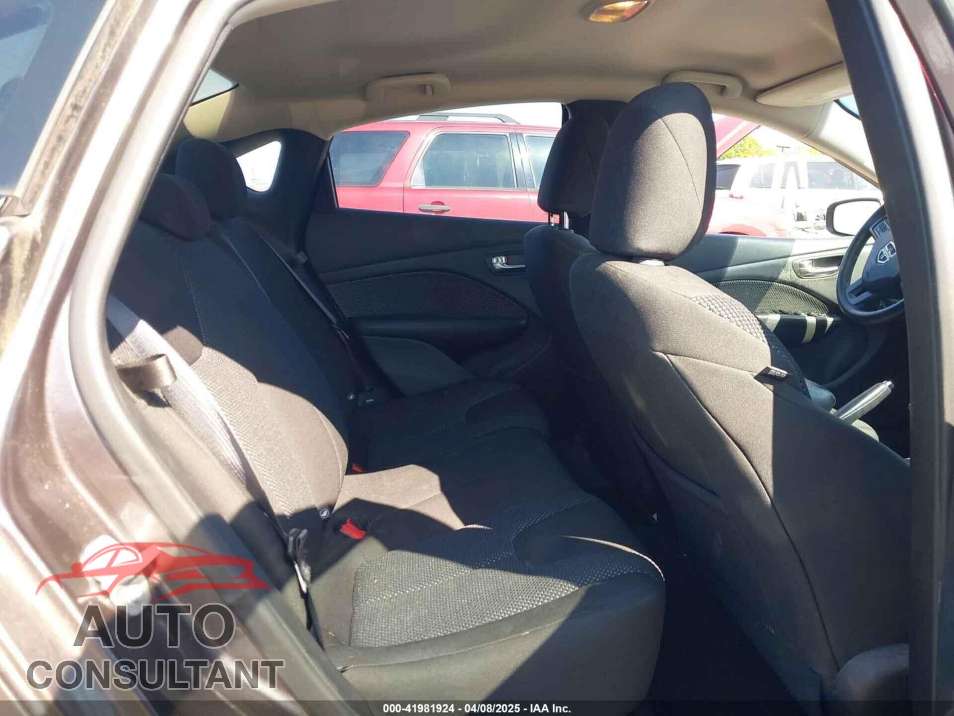 DODGE DART 2015 - 1C3CDFDH3FD422905