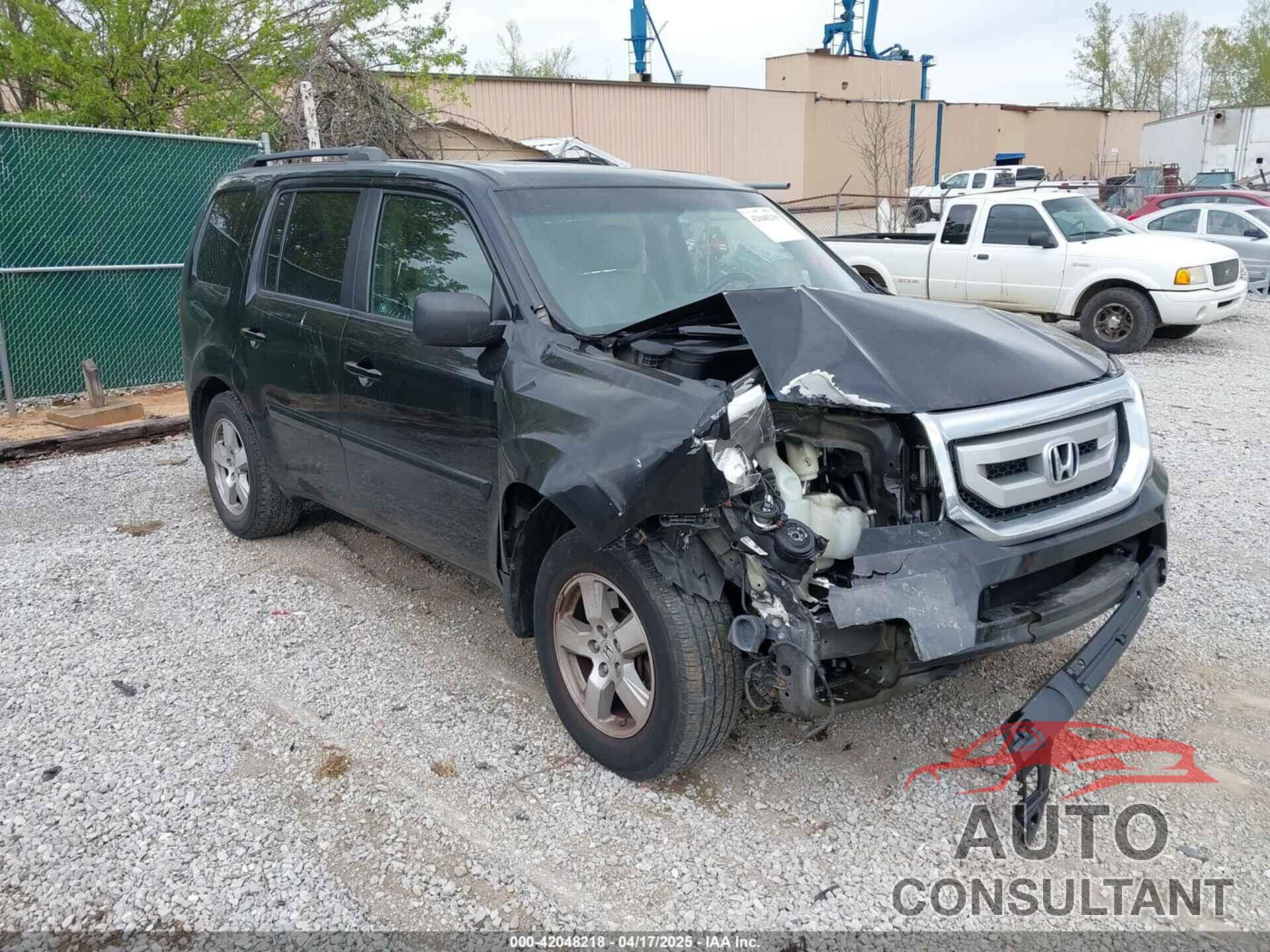 HONDA PILOT 2011 - 5FNYF4H59BB039862