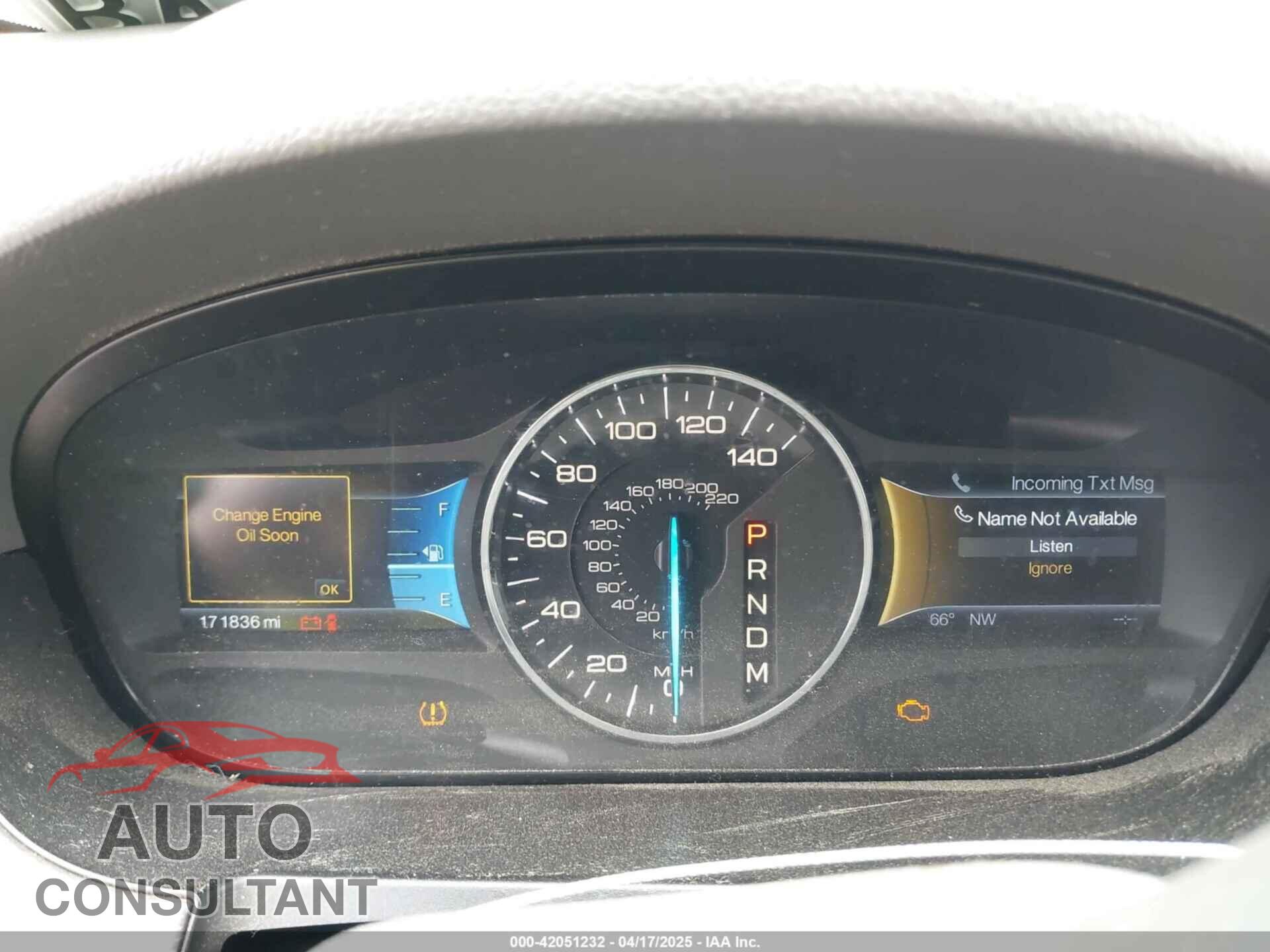 FORD EDGE 2011 - 2FMDK3JC4BBA25471