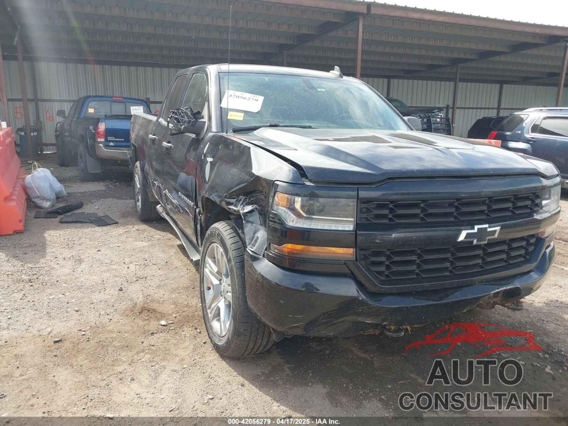 CHEVROLET SILVERADO 1500 2017 - 1GCVKPEC2HZ370949