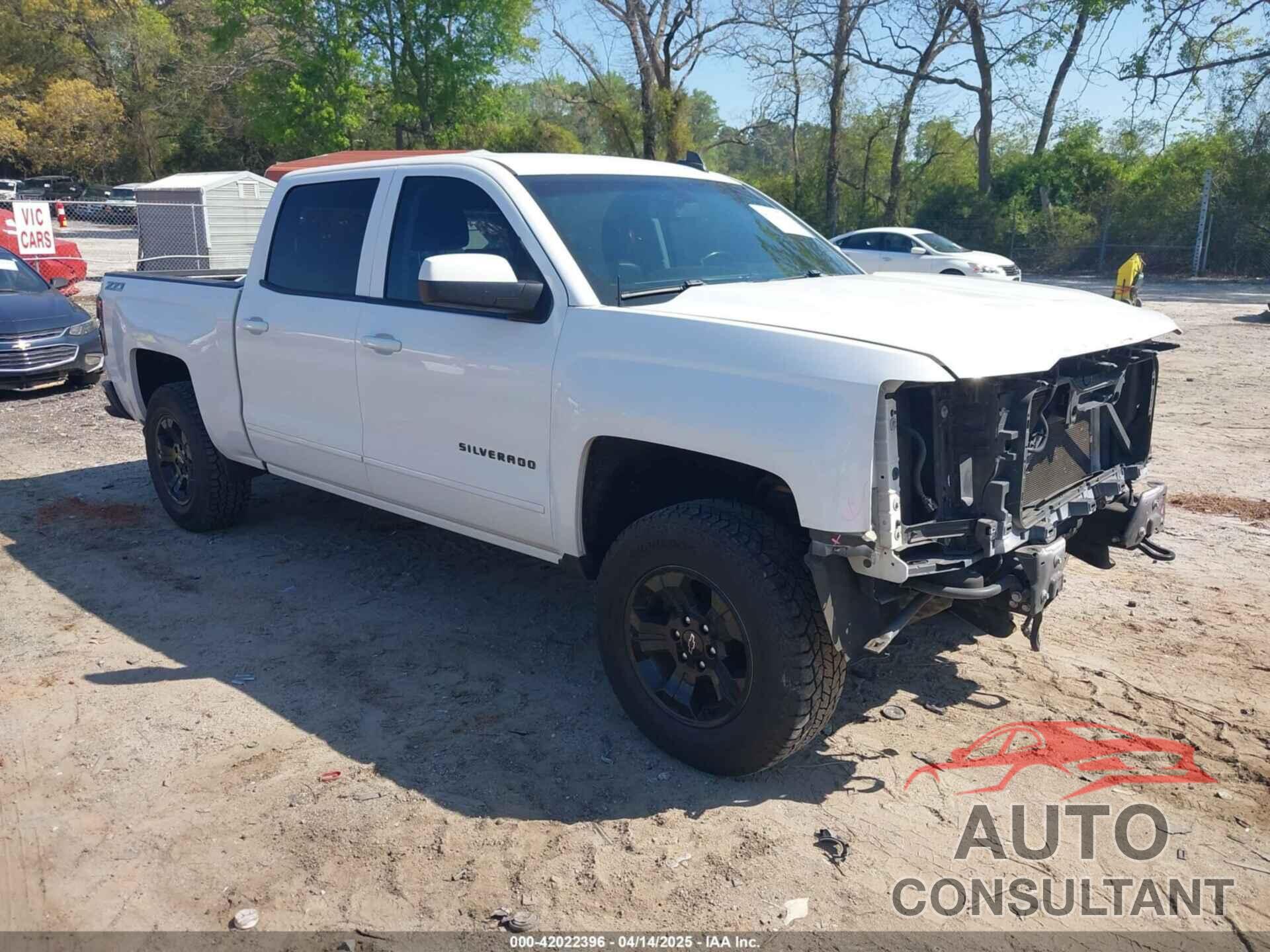 CHEVROLET SILVERADO 1500 2016 - 3GCUKREC0GG103461
