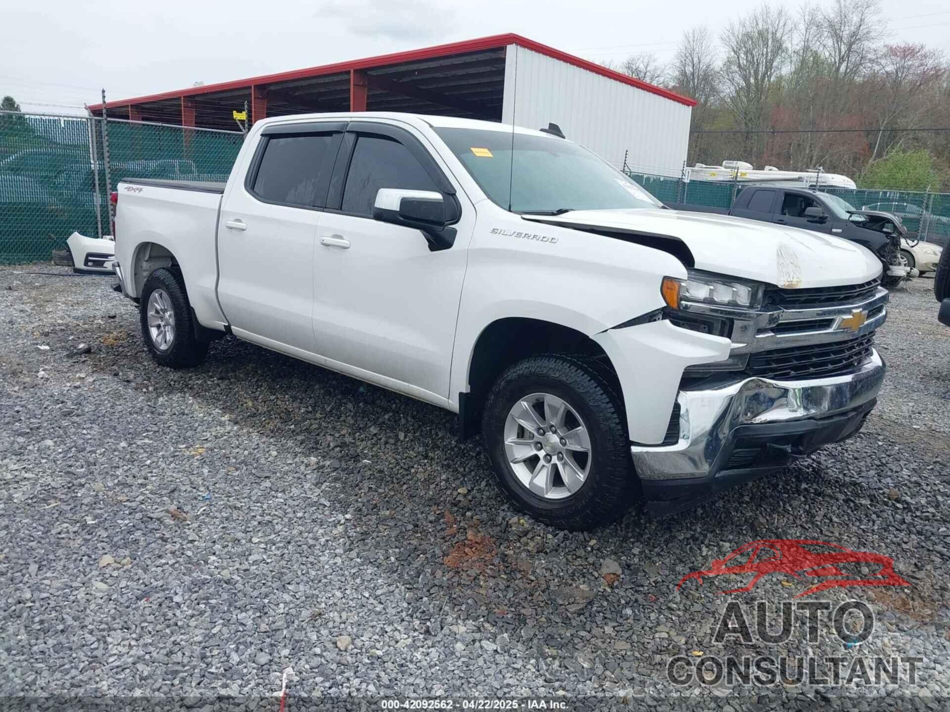 CHEVROLET SILVERADO 1500 2021 - 3GCUYDED0MG339307