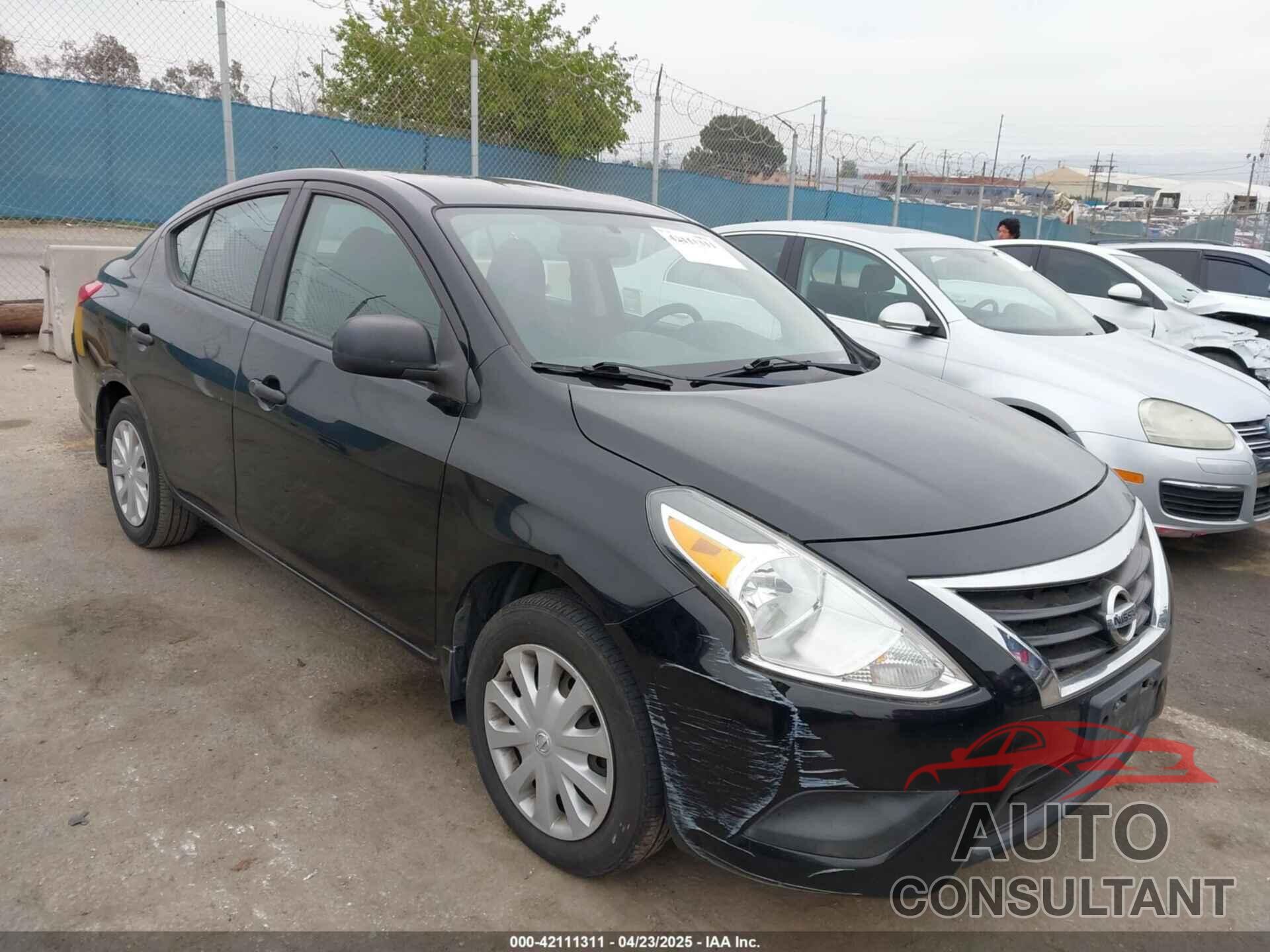 NISSAN VERSA 2015 - 3N1CN7AP2FL845918