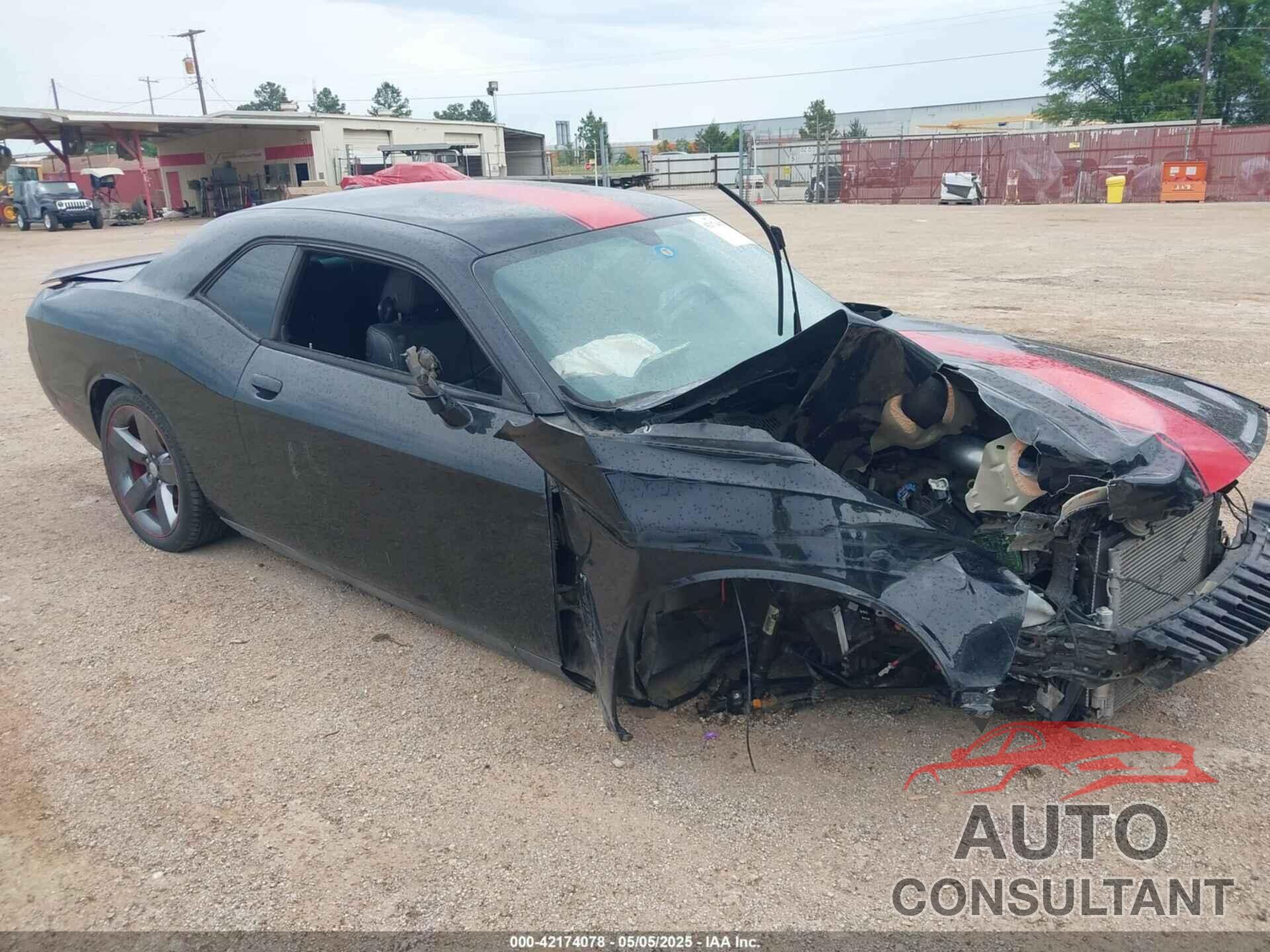 DODGE CHALLENGER 2014 - 2C3CDYAG7EH181729