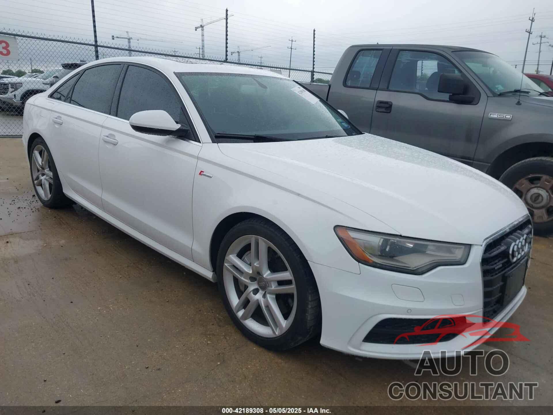 AUDI A6 2014 - WAUHGAFC6EN154497
