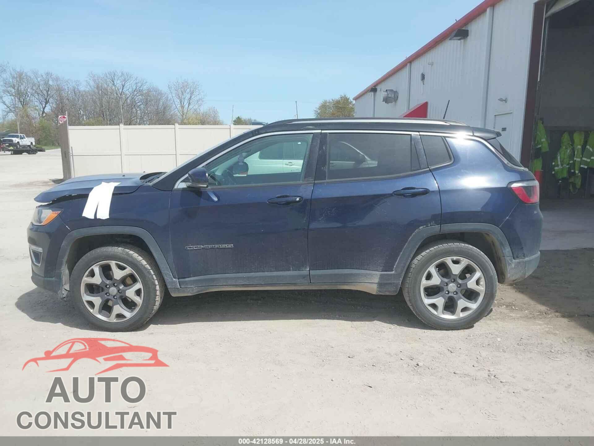 JEEP COMPASS 2018 - 3C4NJDCB8JT397159