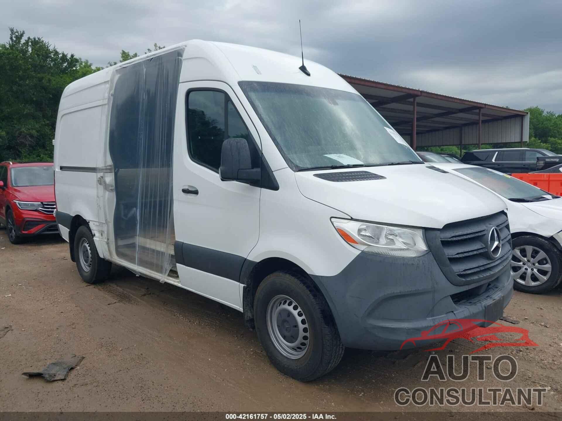 MERCEDES-BENZ SPRINTER CARGO VAN 2021 - W1Y4DBHY0MT054085