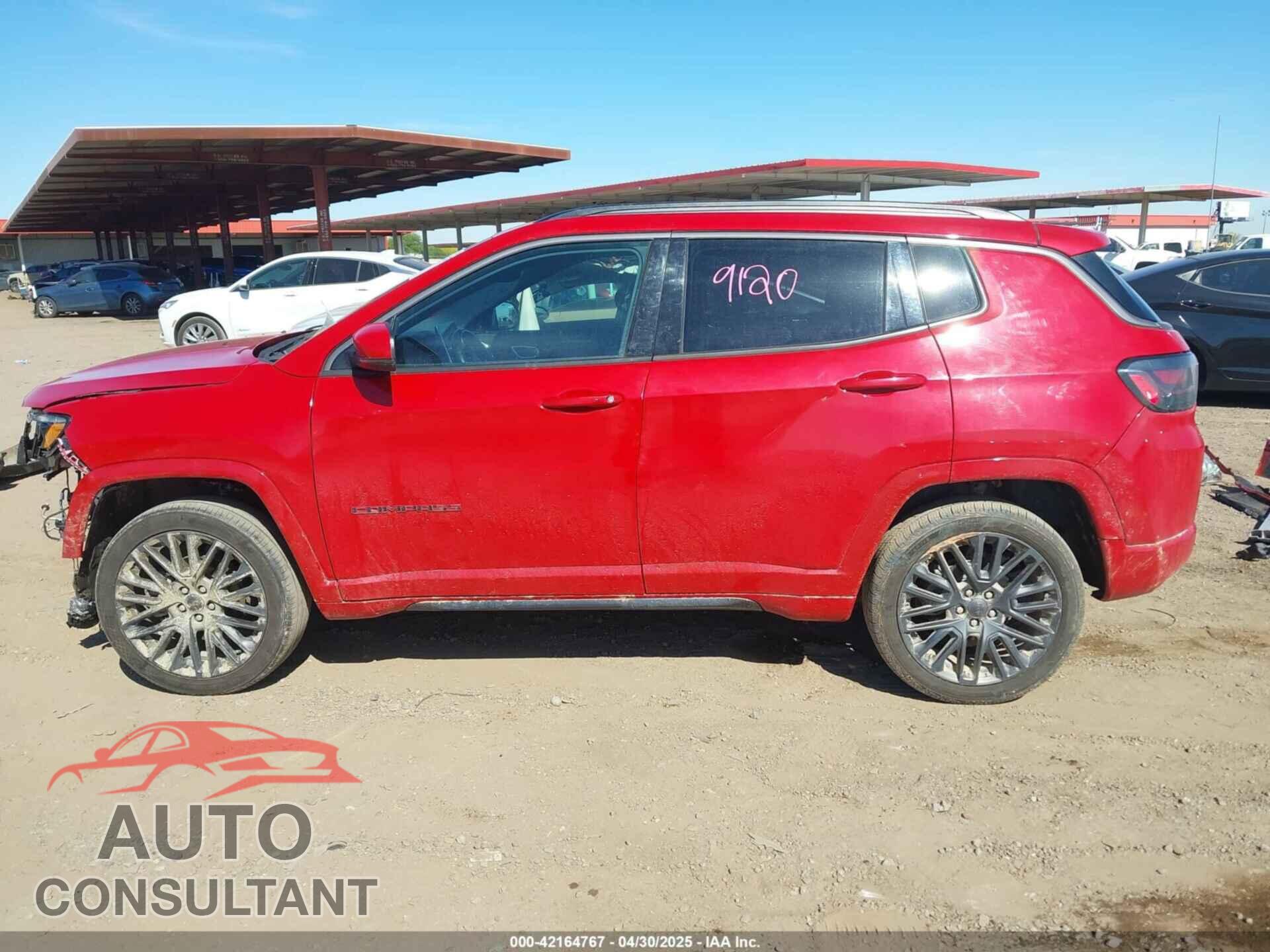 JEEP COMPASS 2022 - 3C4NJDCB9NT192035