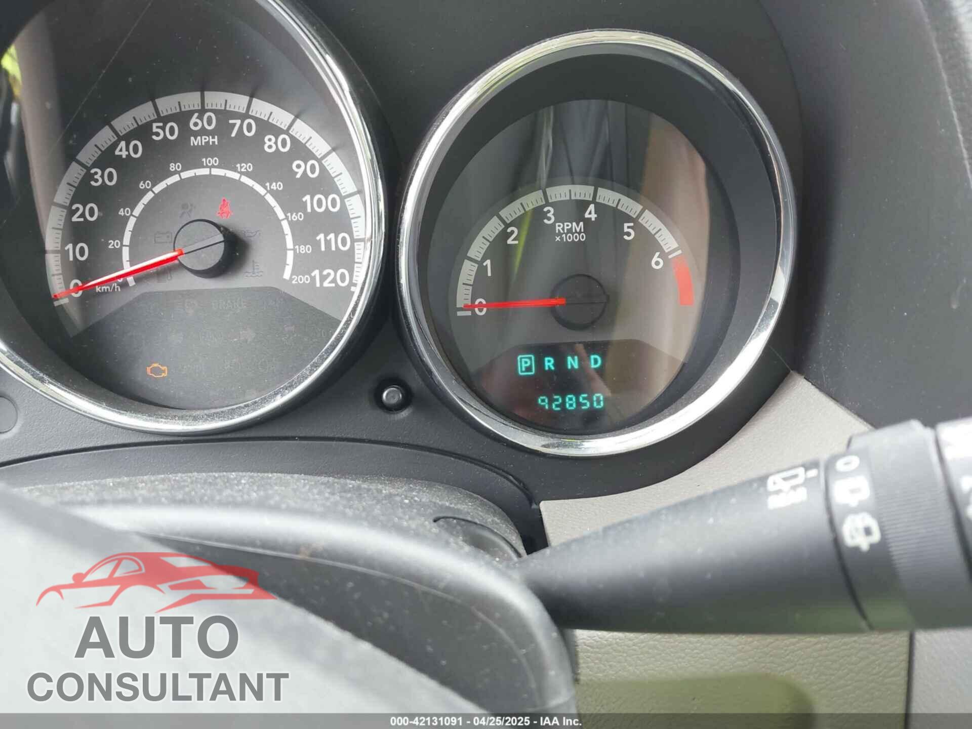 DODGE CALIBER 2011 - 1B3CB3HA6BD121439
