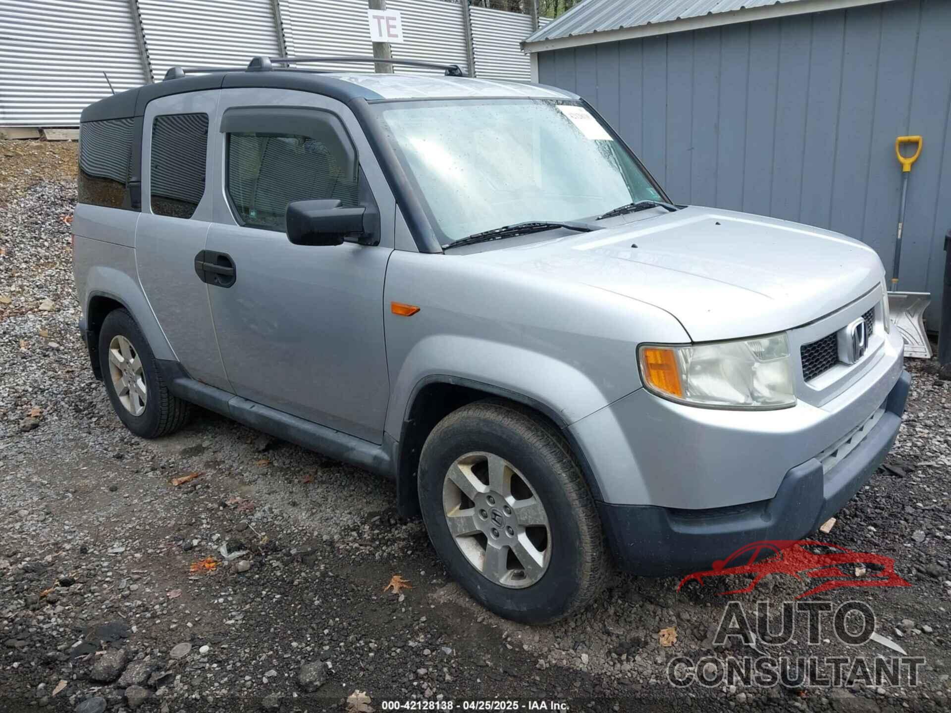 HONDA ELEMENT 2010 - 5J6YH2H72AL003419