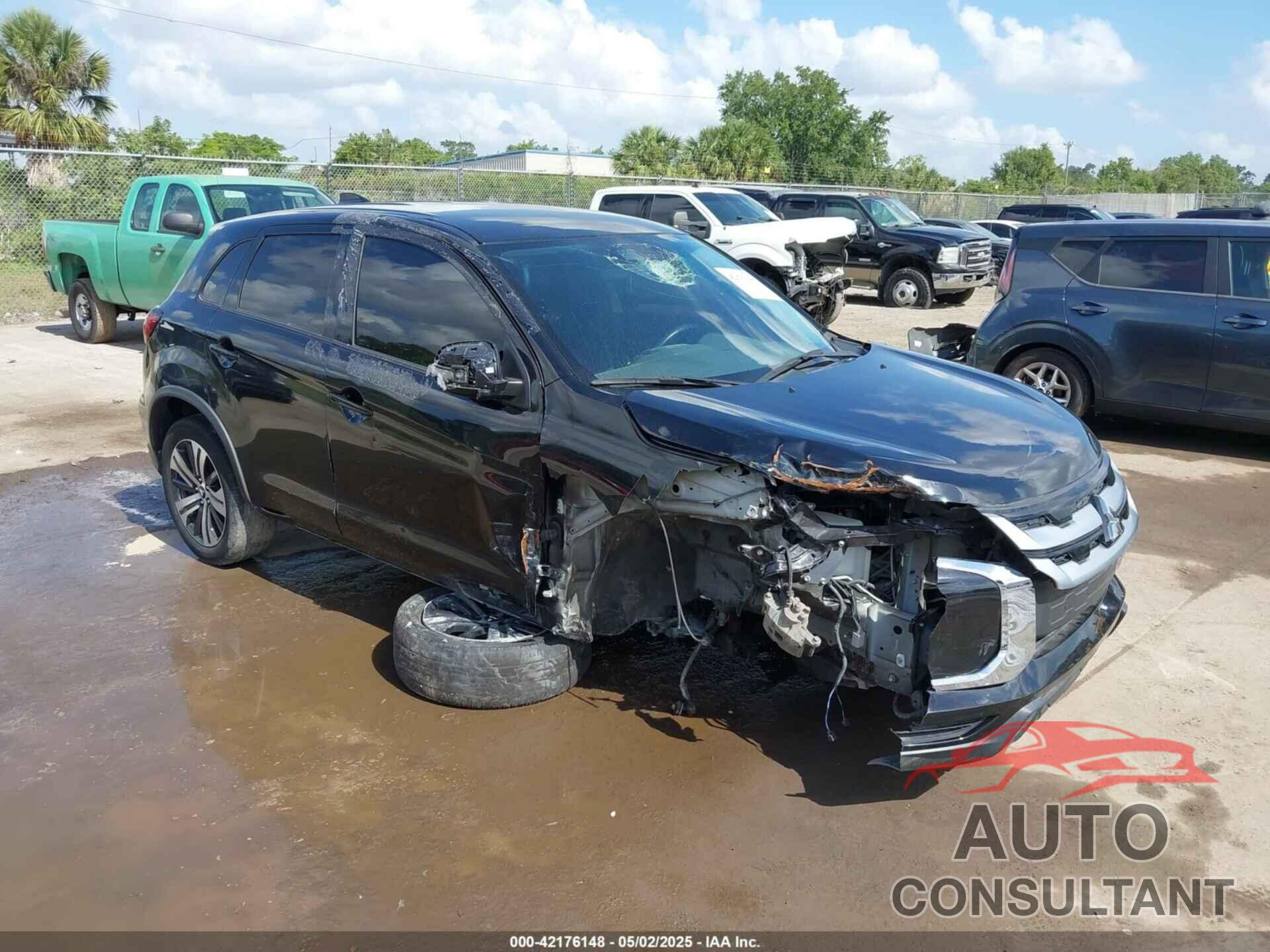 MITSUBISHI OUTLANDER SPORT 2020 - JA4AR3AU8LU028620