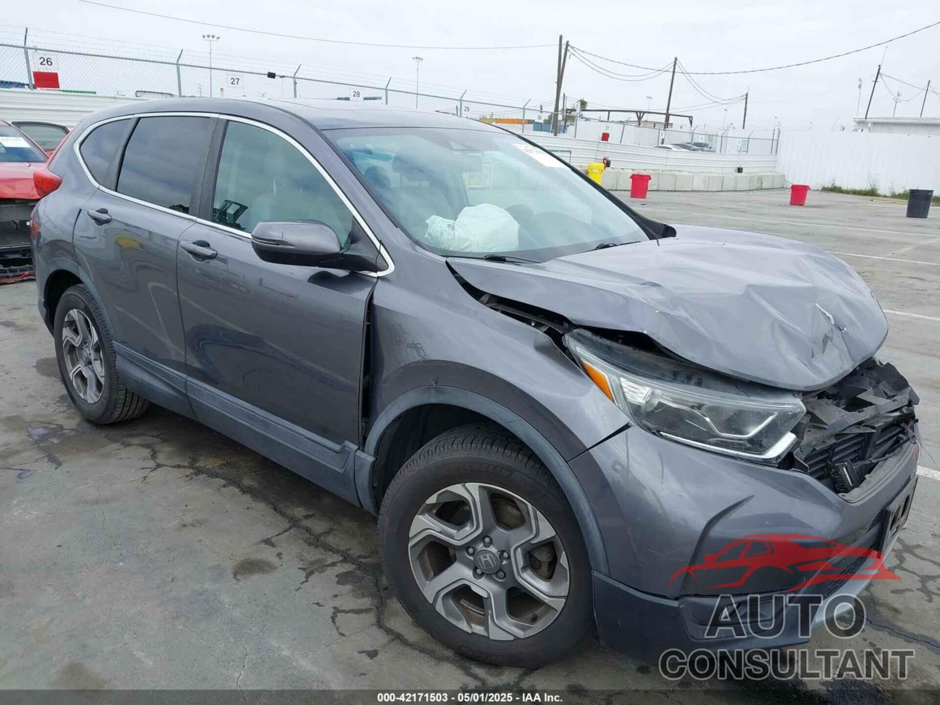 HONDA CR-V 2017 - 2HKRW2H84HH657667
