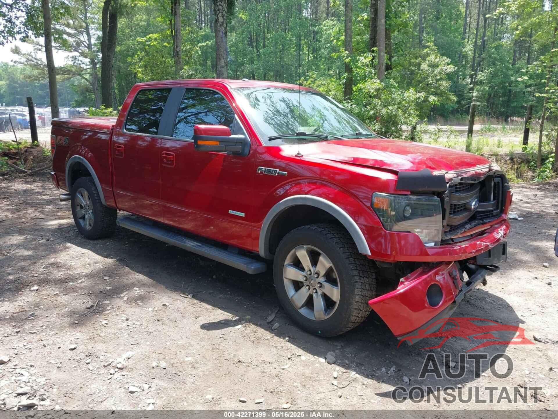 FORD F-150 2013 - 1FTFW1ET5DFB27606