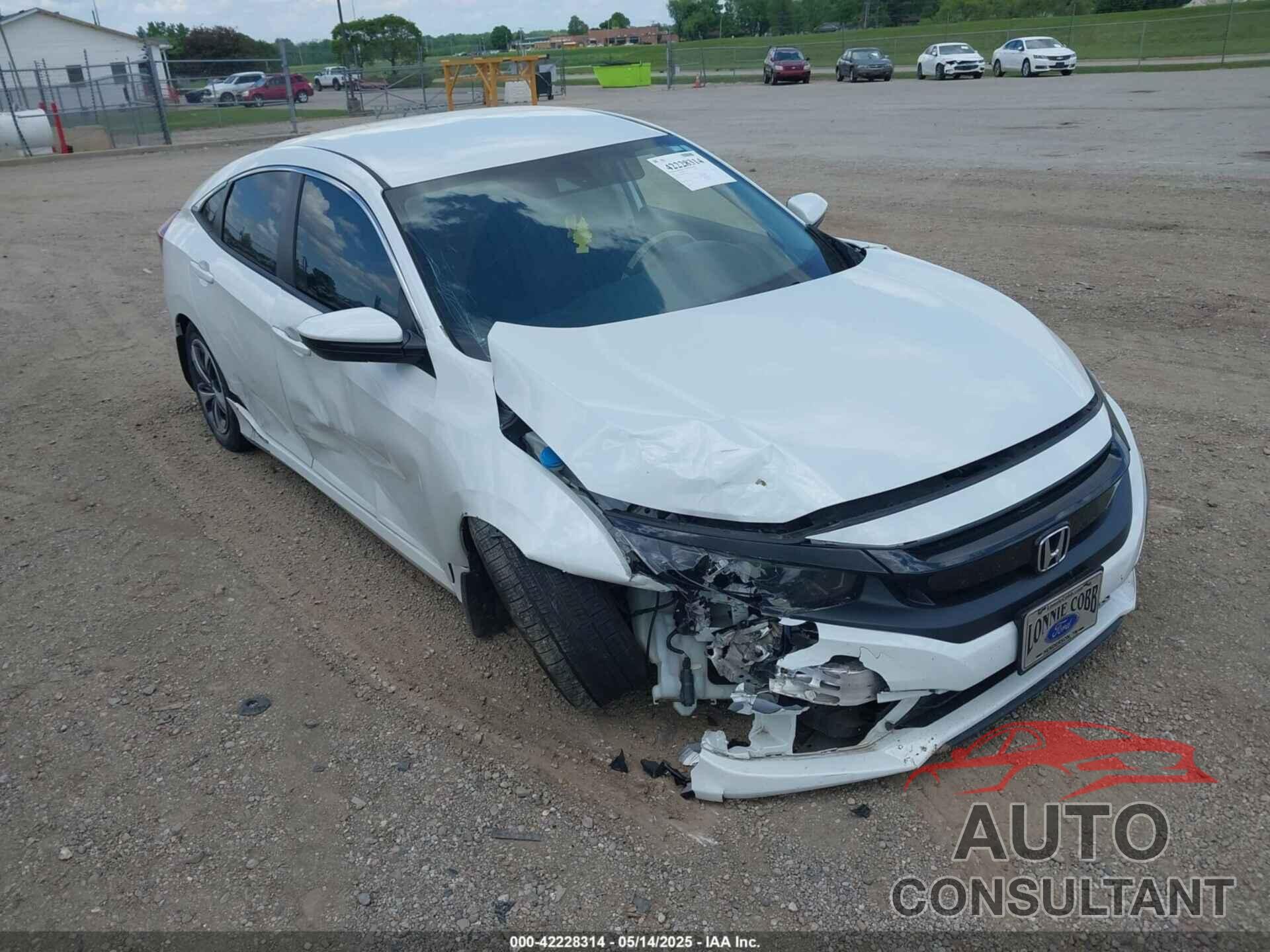HONDA CIVIC 2021 - 2HGFC2F64MH543718