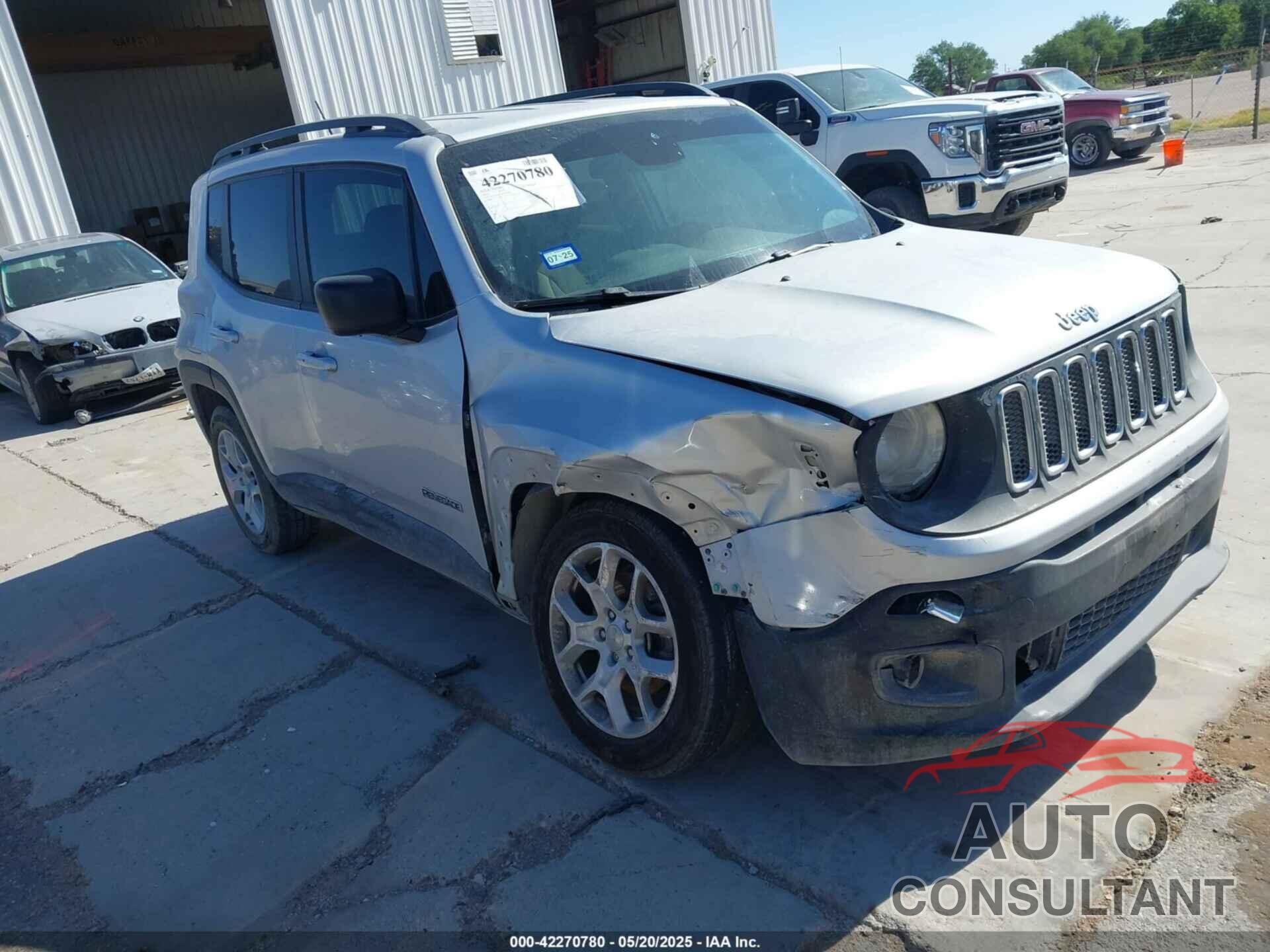 JEEP RENEGADE 2017 - ZACCJABB7HPE45968
