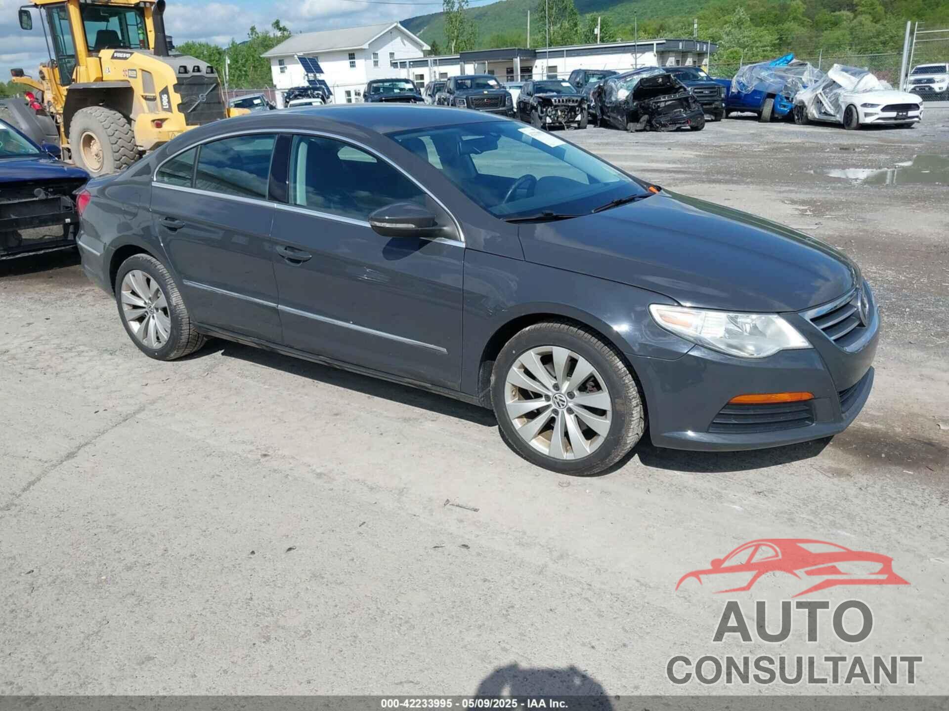 VOLKSWAGEN CC 2012 - WVWMP7AN5CE502591