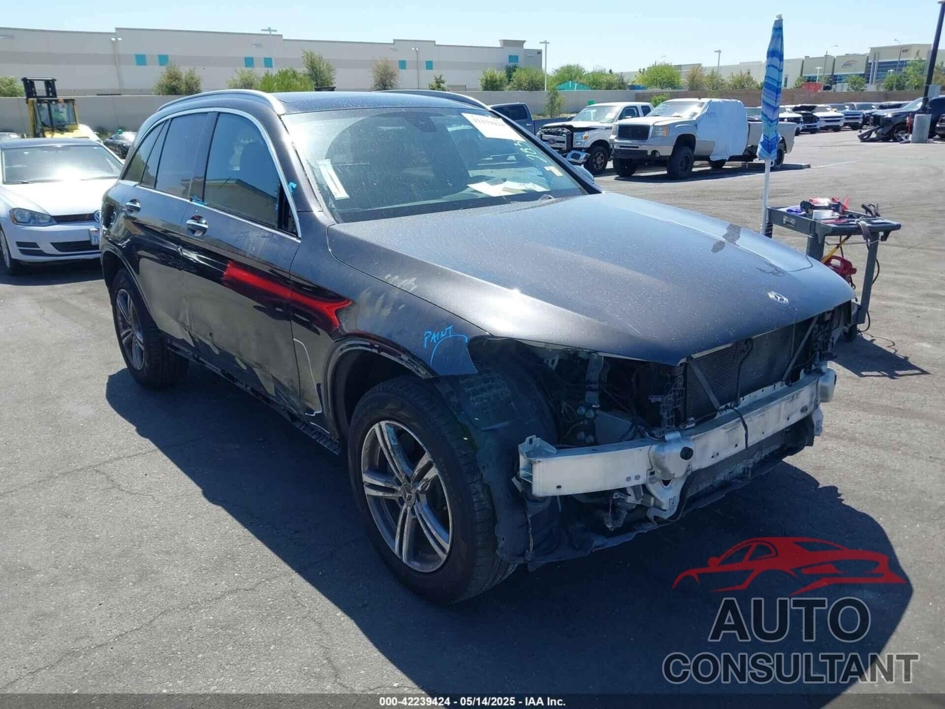 MERCEDES-BENZ GLC 300 2021 - W1N0G8DB2MF870088