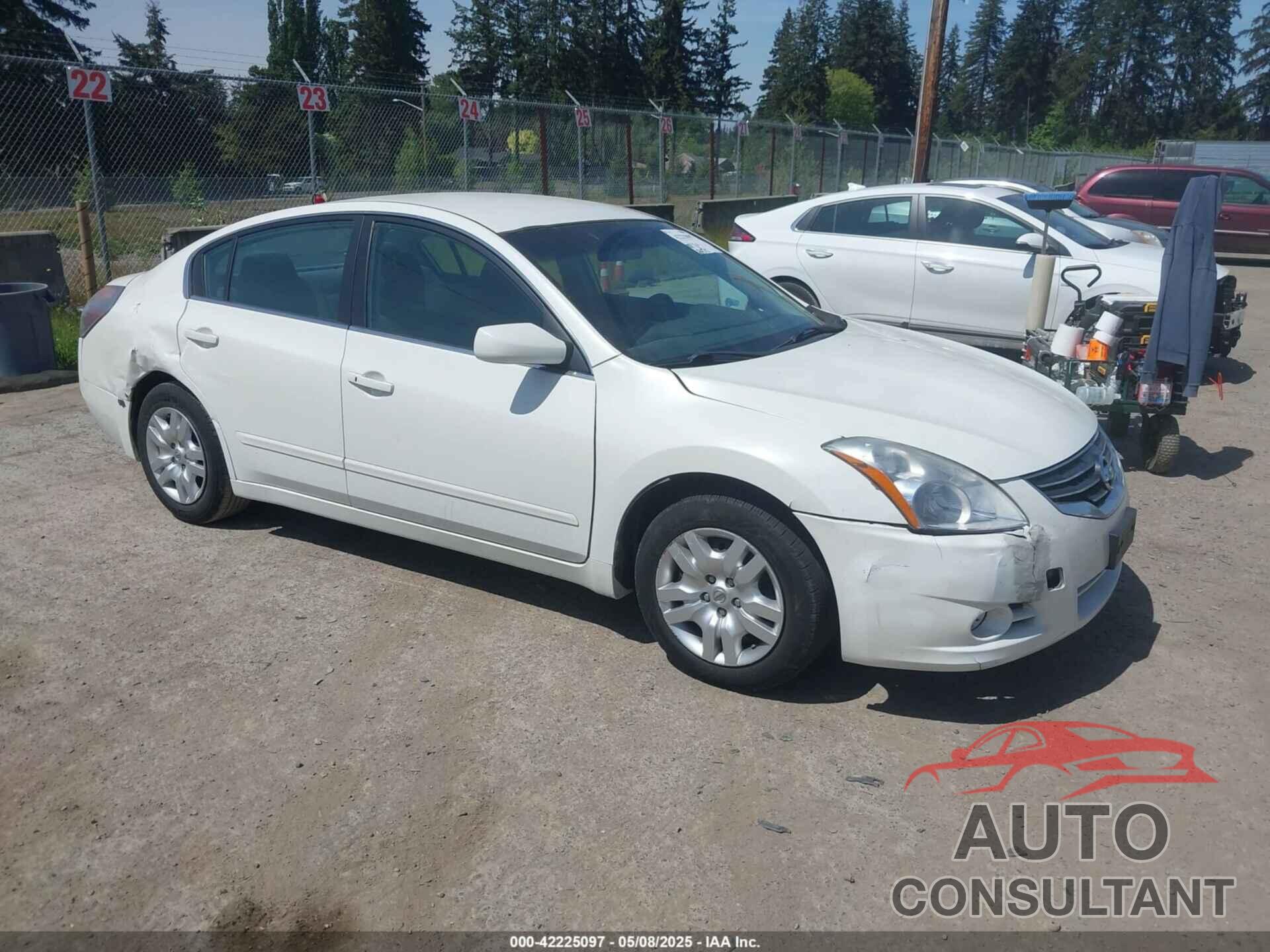 NISSAN ALTIMA 2012 - 1N4AL2AP5CC189062