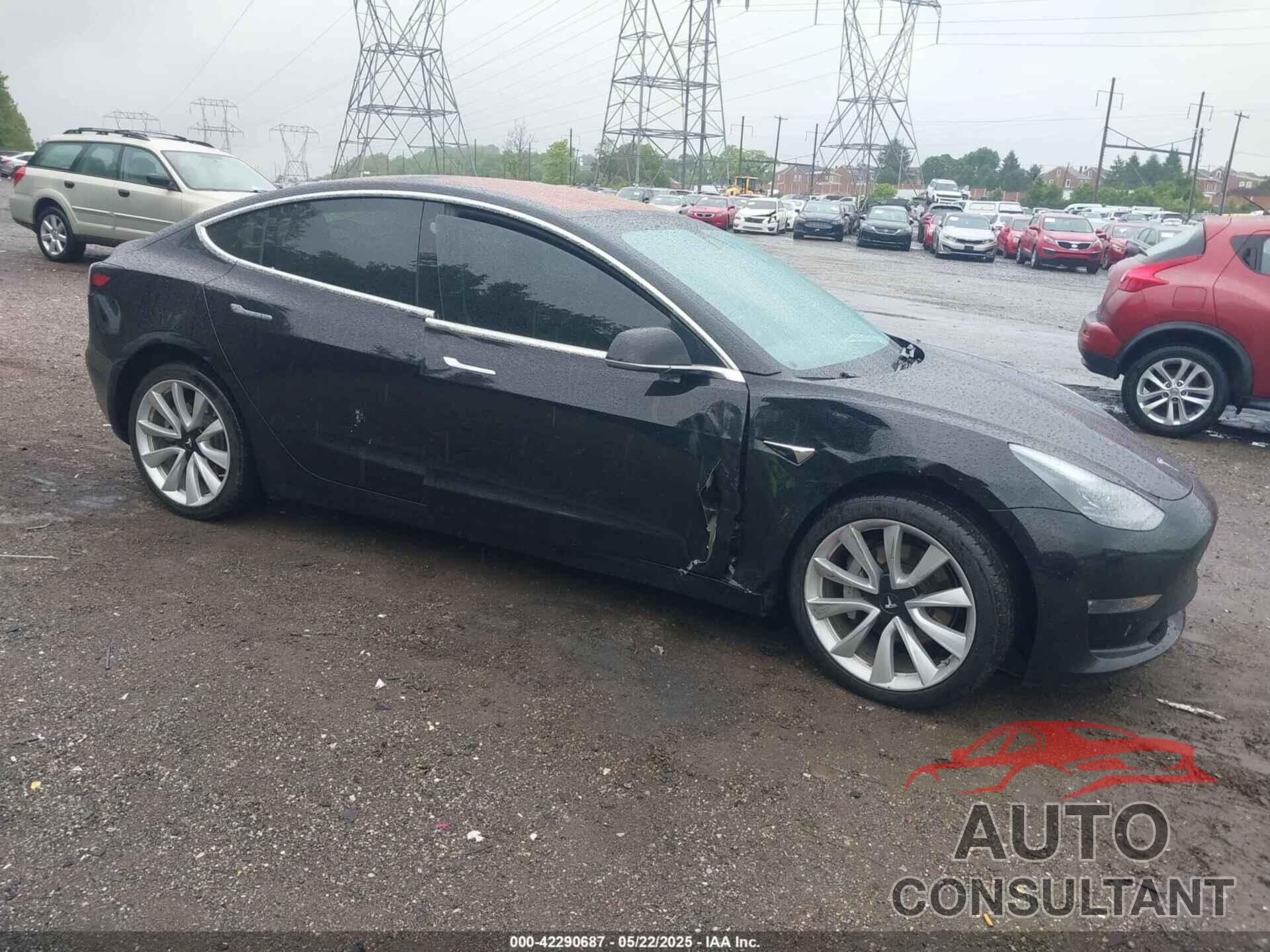 TESLA MODEL 3 2018 - 5YJ3E1EB1JF170479