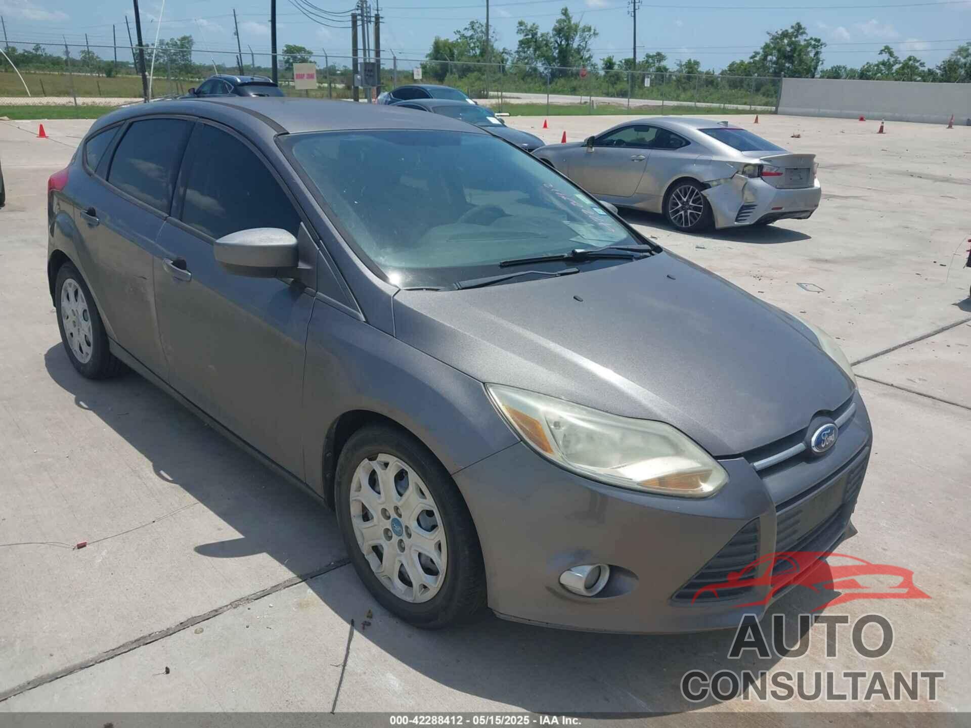 FORD FOCUS 2012 - 1FAHP3K20CL190373