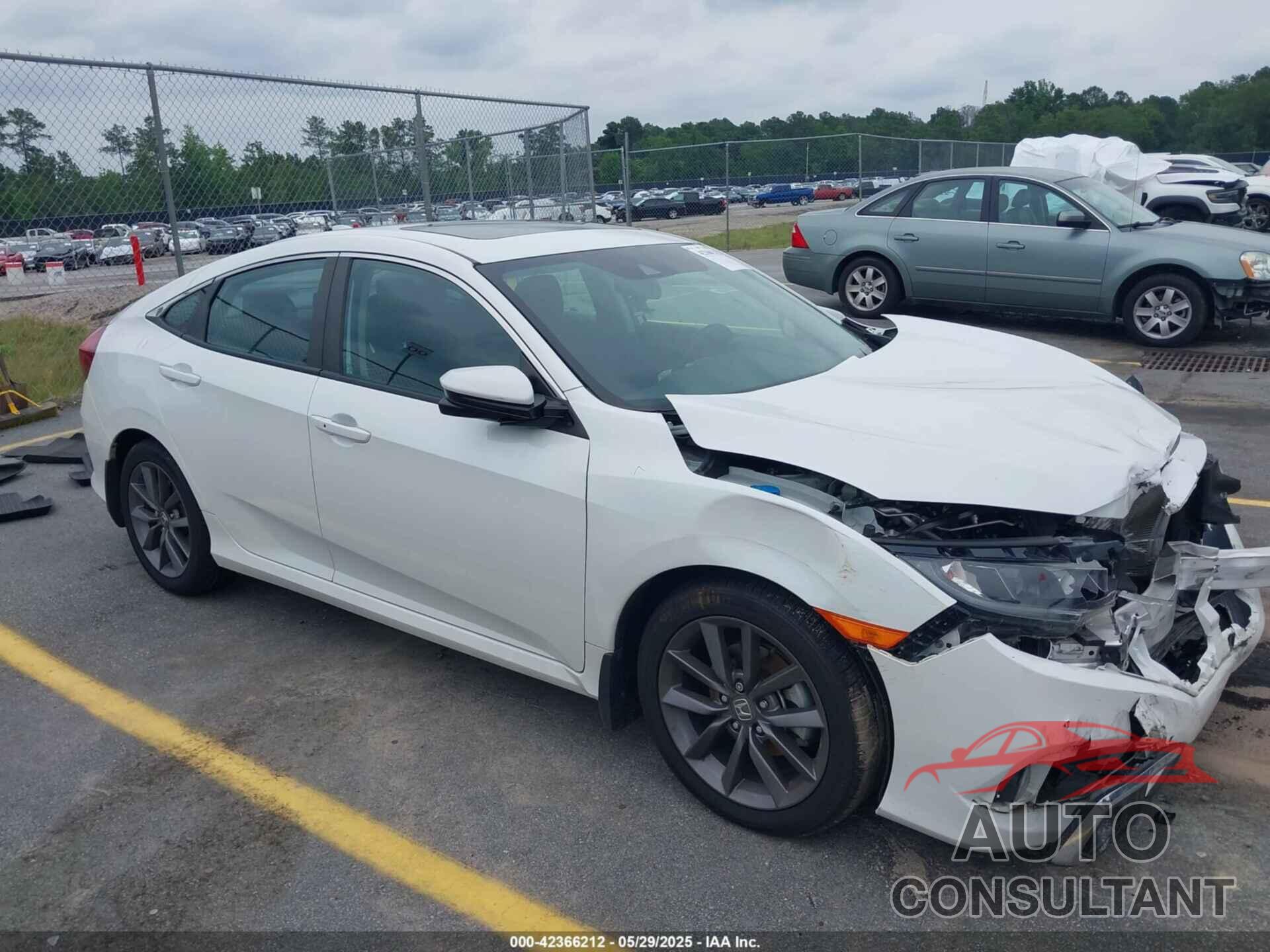 HONDA CIVIC 2020 - 19XFC1F33LE014933