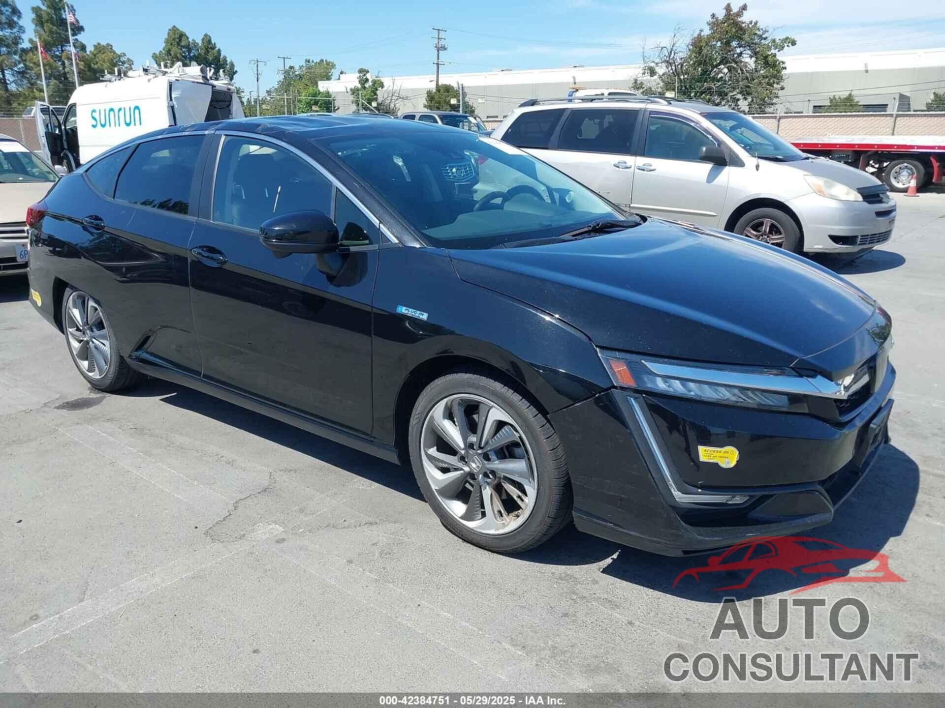 HONDA CLARITY PLUG-IN HYBRID 2019 - JHMZC5F15KC006498