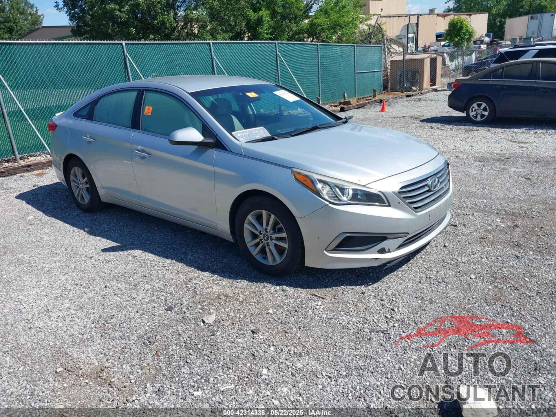 HYUNDAI SONATA 2016 - 5NPE24AF8GH366487