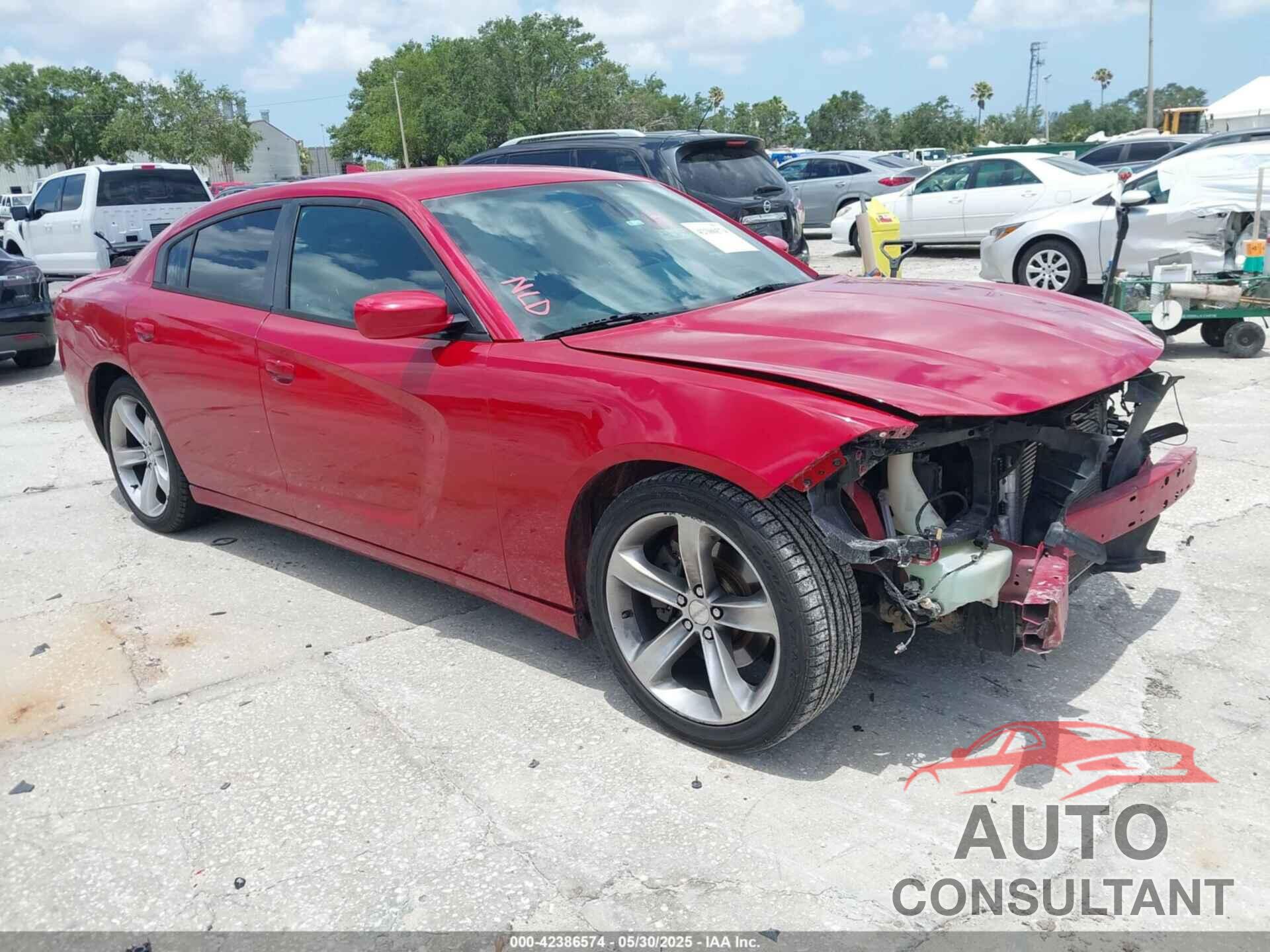 DODGE CHARGER 2015 - 2C3CDXCTXFH905029