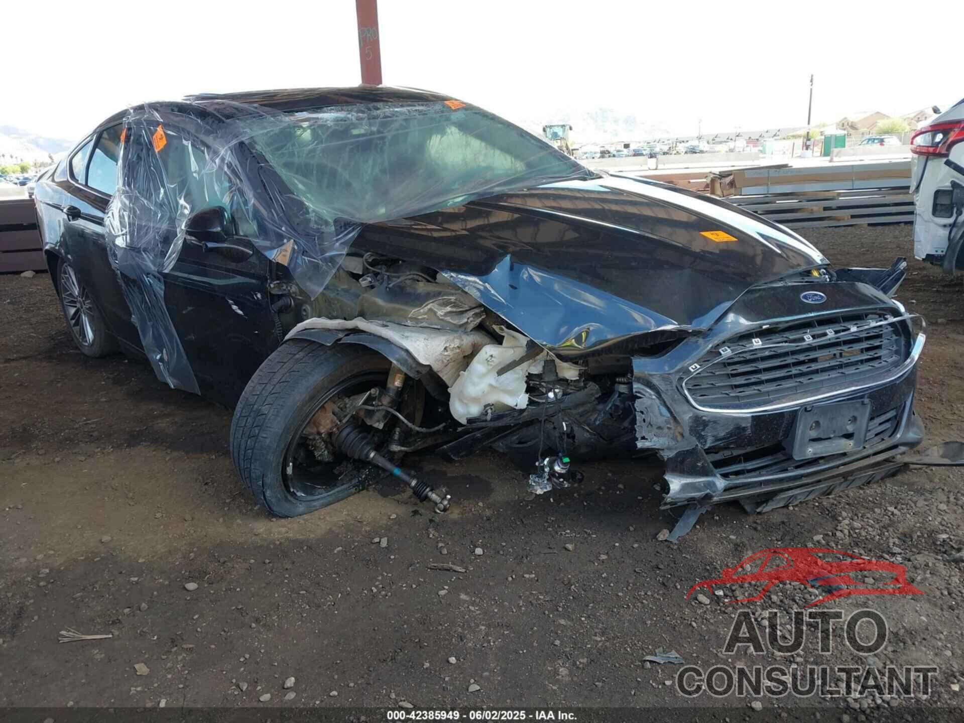 FORD FUSION 2014 - 3FA6P0H93ER380540