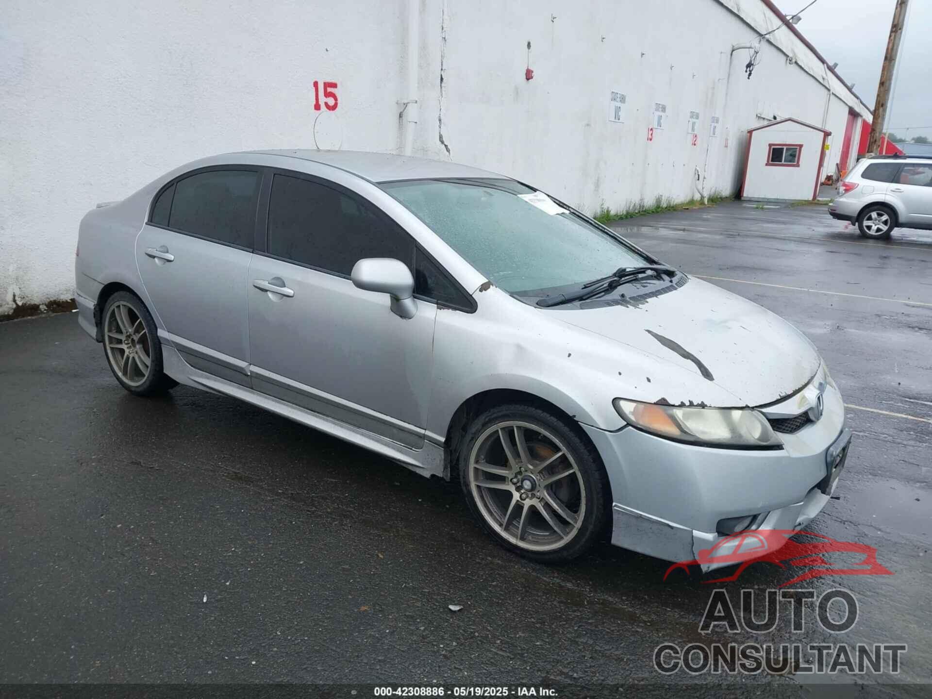 HONDA CIVIC 2009 - 19XFA16609E024120