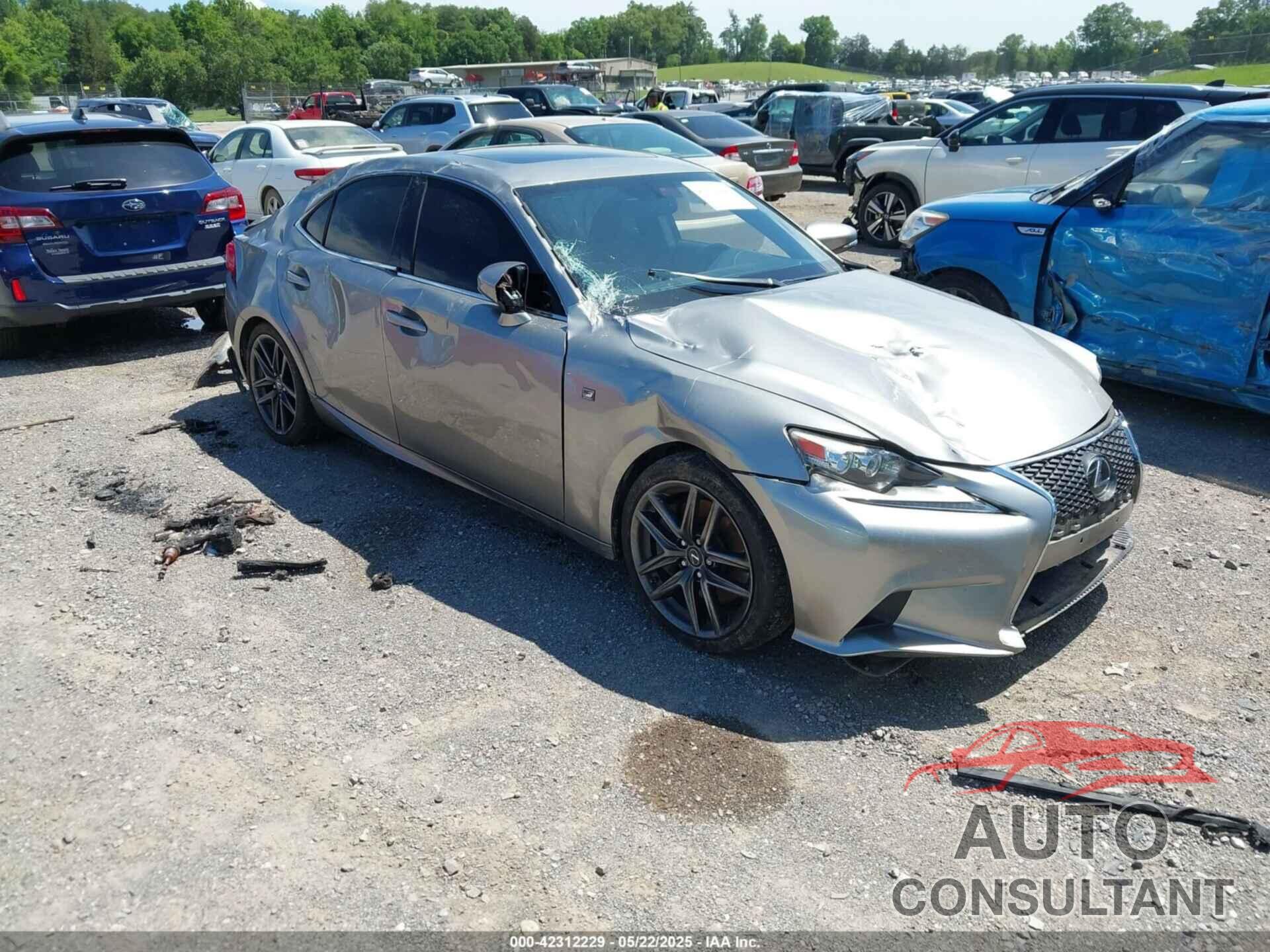 LEXUS IS 200T 2016 - JTHBA1D2XG5012367