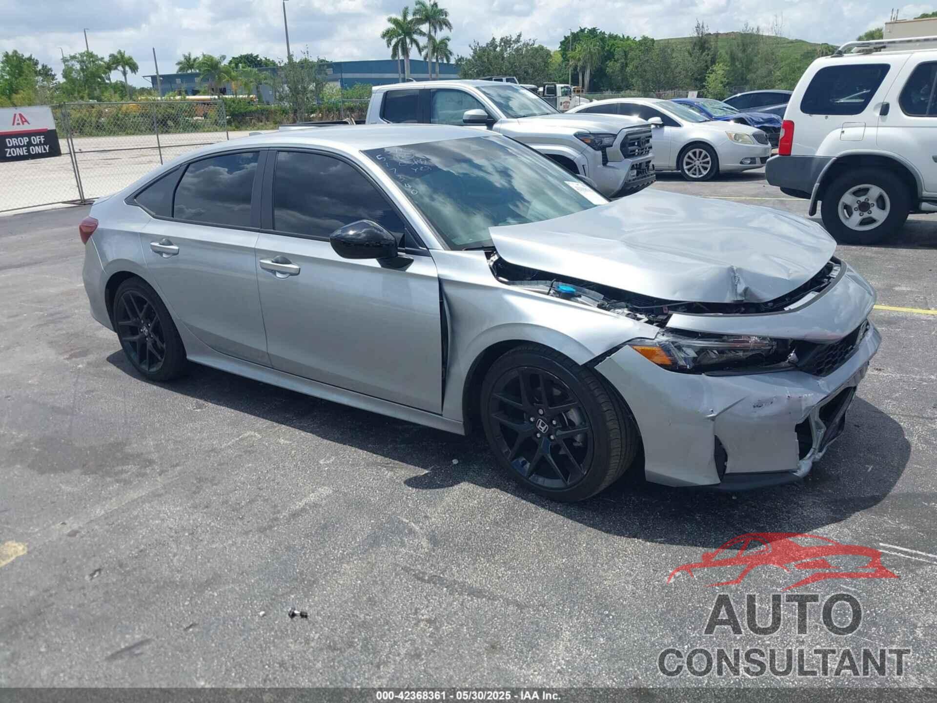 HONDA CIVIC 2025 - 2HGFE2F57SH517340