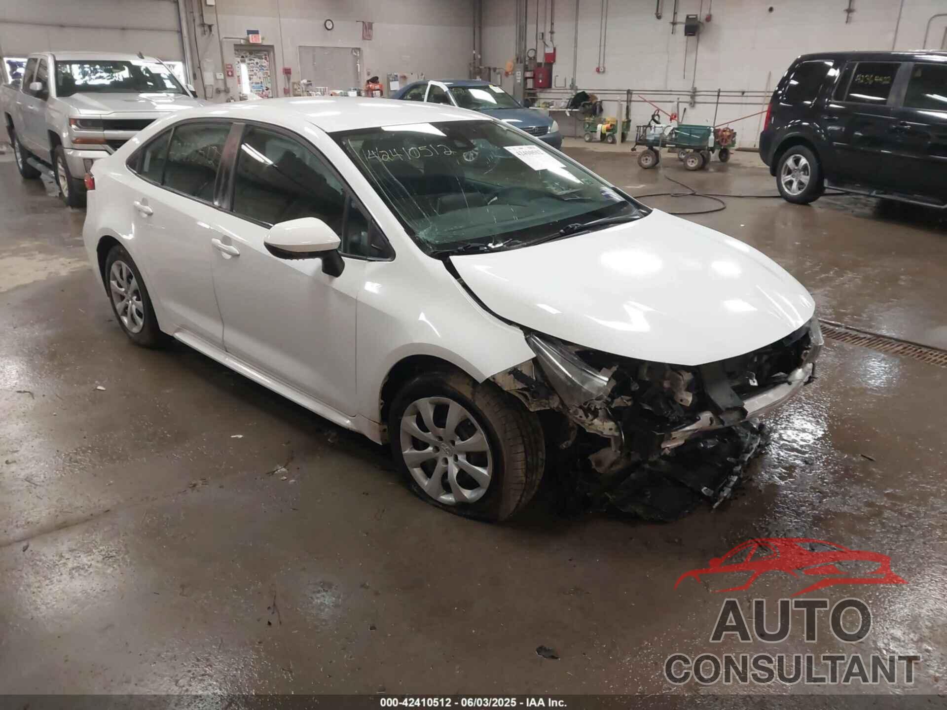 TOYOTA COROLLA 2021 - 5YFEPMAE0MP165268