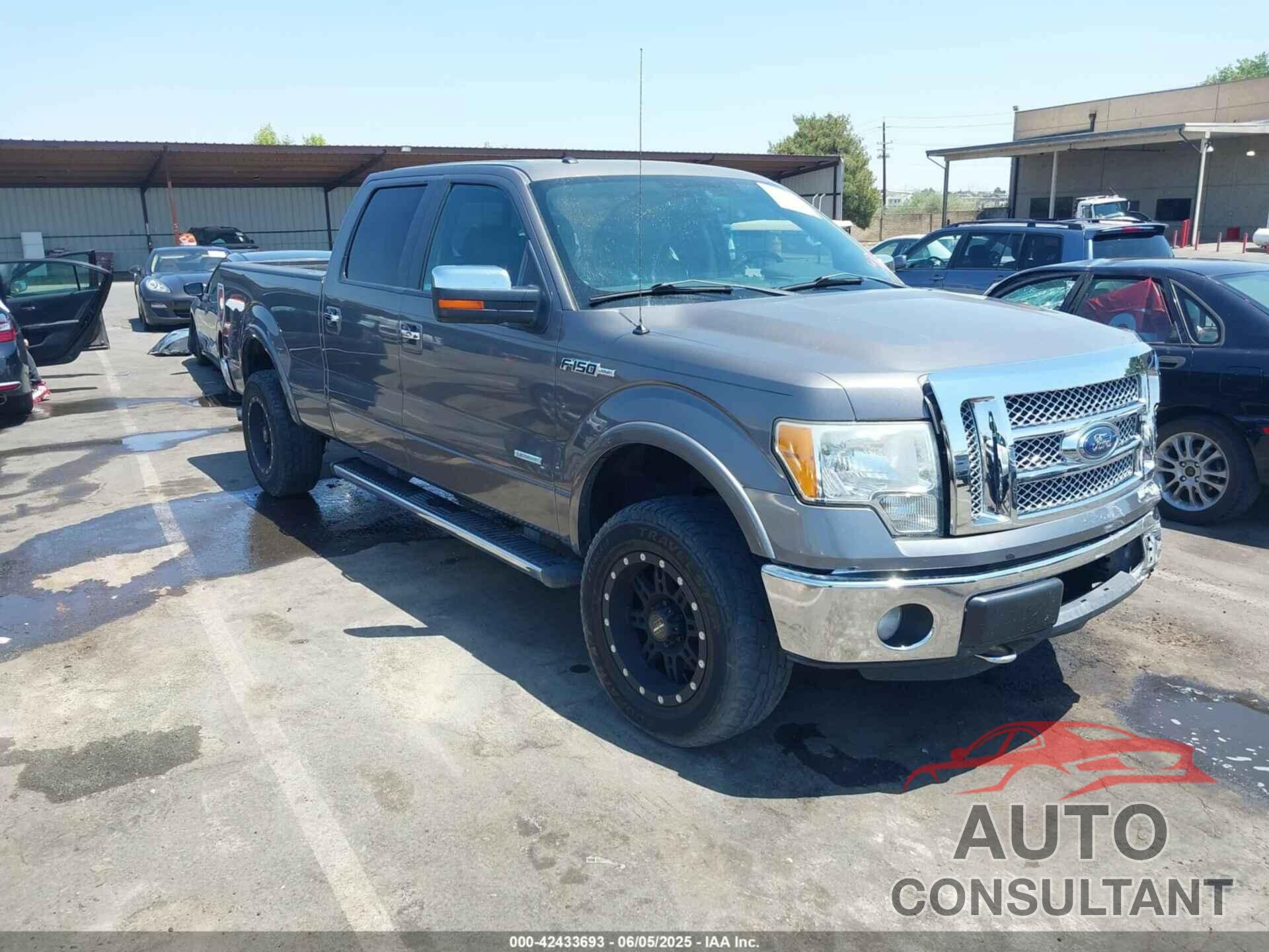 FORD F-150 2011 - 1FTFW1ET8BKD35158