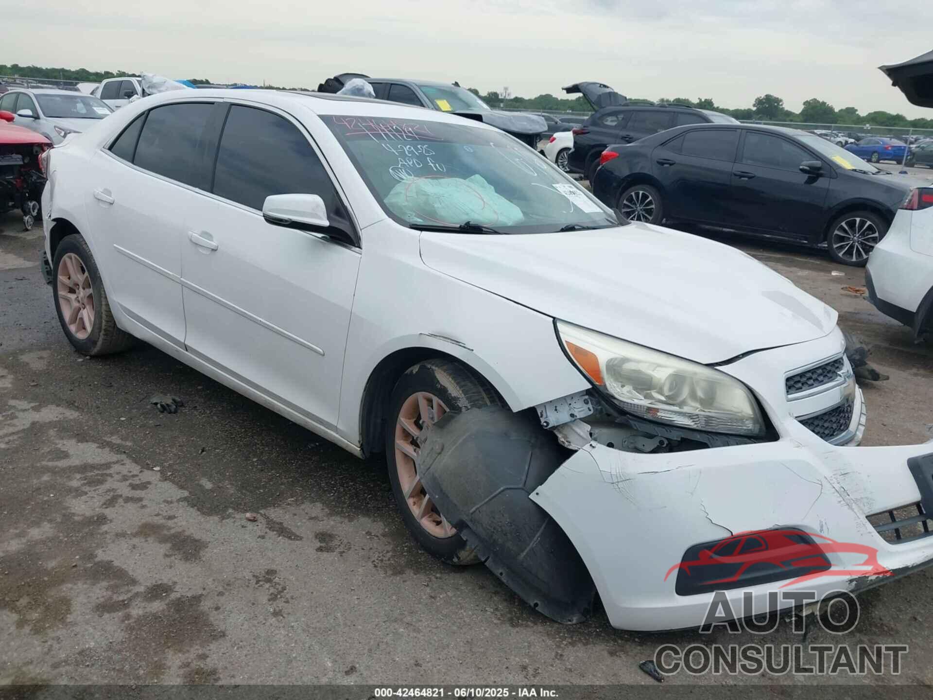 CHEVROLET MALIBU 2013 - 1G11C5SA6DF139947