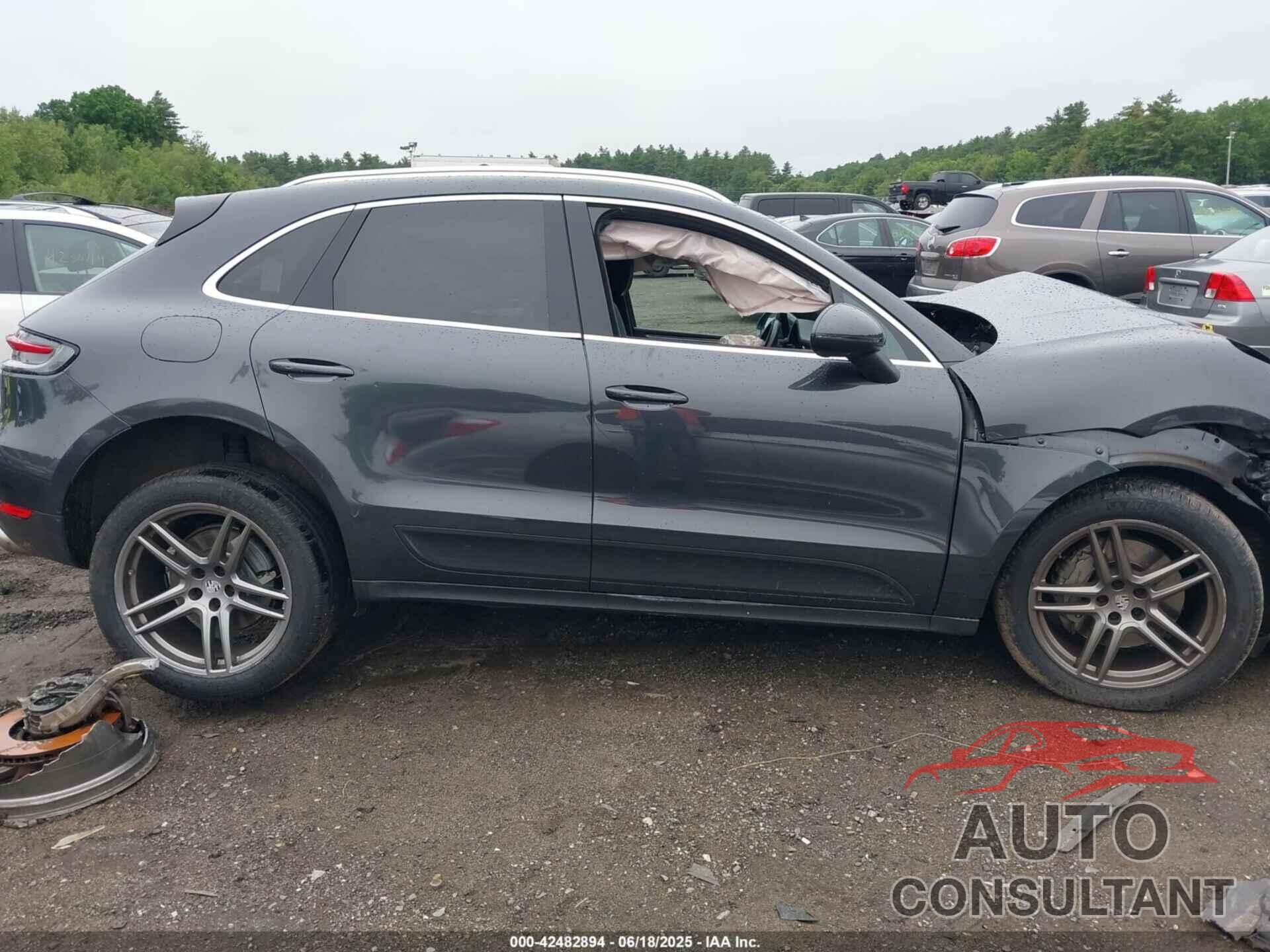 PORSCHE MACAN 2020 - WP1AB2A5XLLB33063