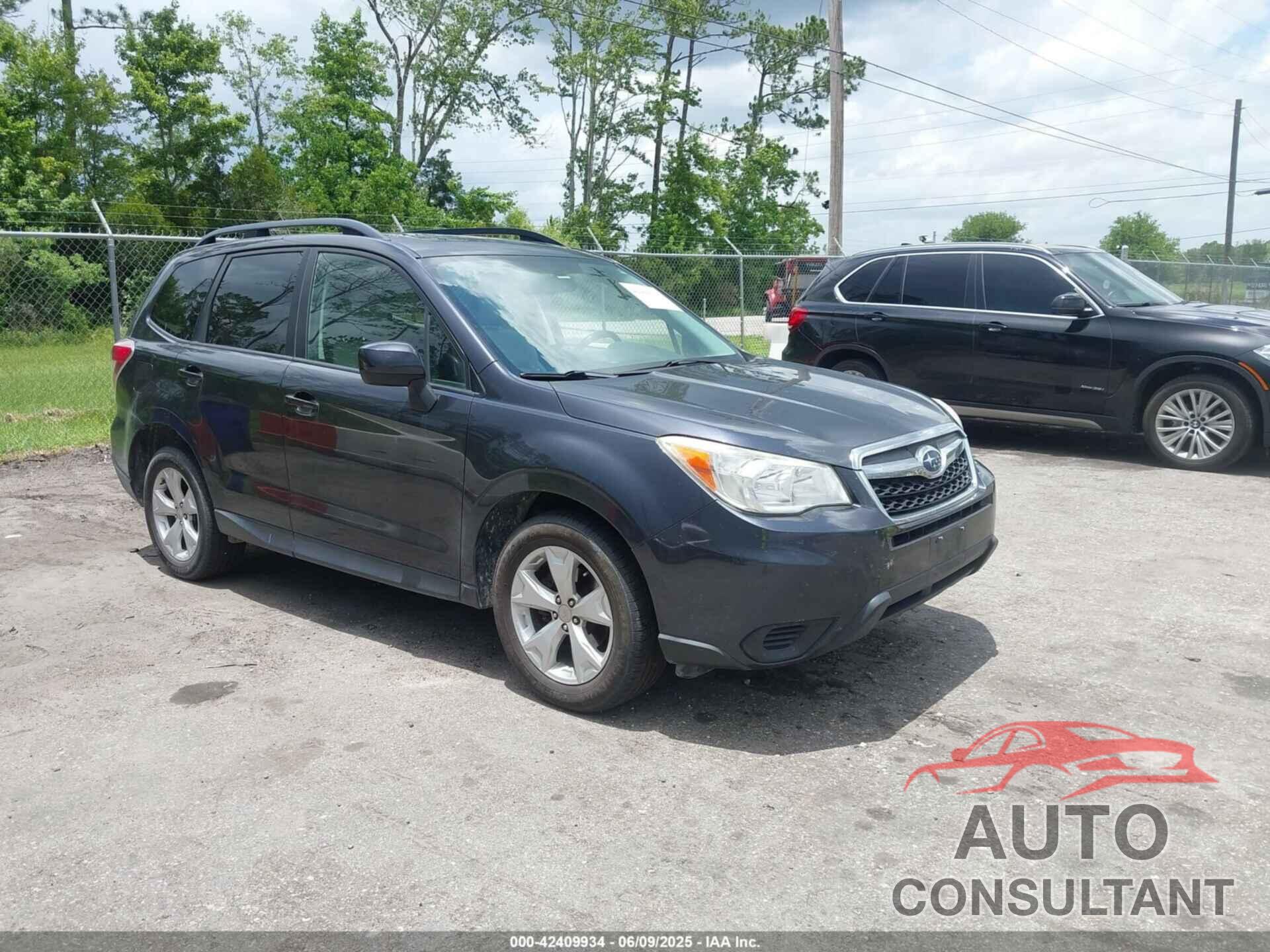 SUBARU FORESTER 2015 - JF2SJADCXFH457197