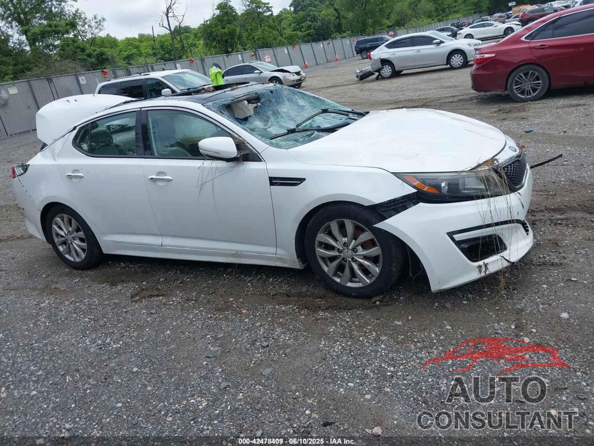 KIA OPTIMA 2014 - 5XXGN4A7XEG274640