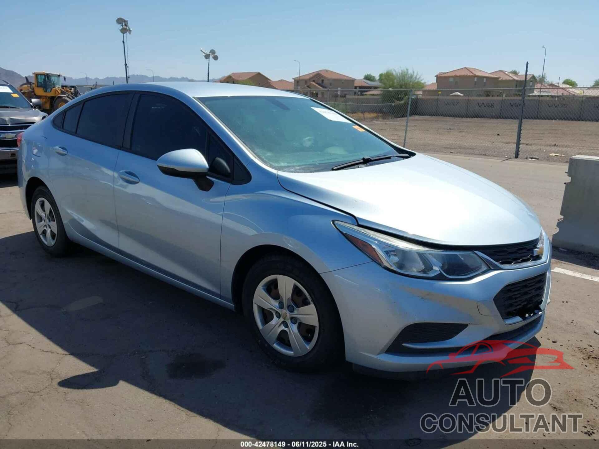 CHEVROLET CRUZE 2018 - 1G1BC5SM7J7203546