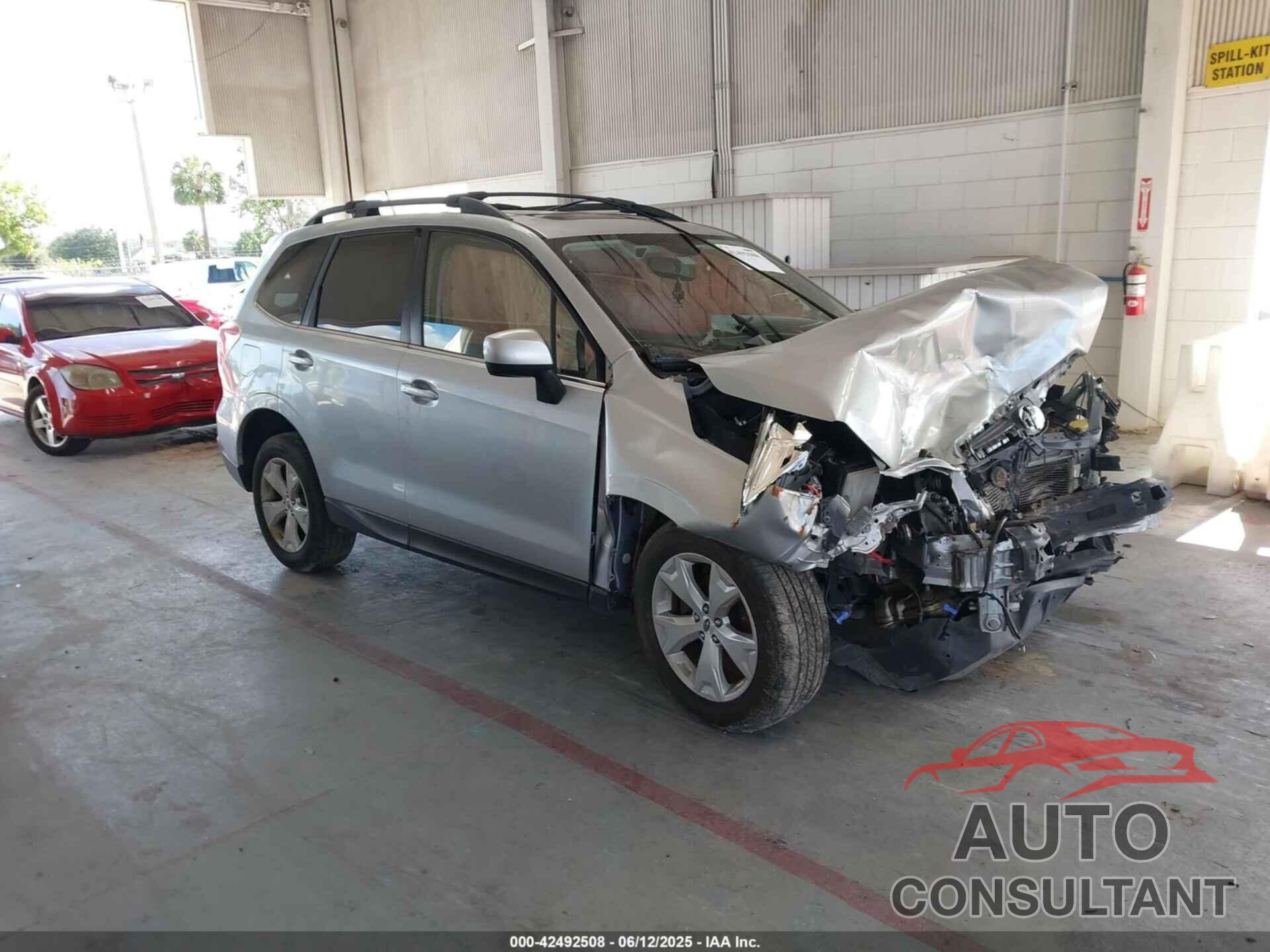 SUBARU FORESTER 2015 - JF2SJARC9FH411384