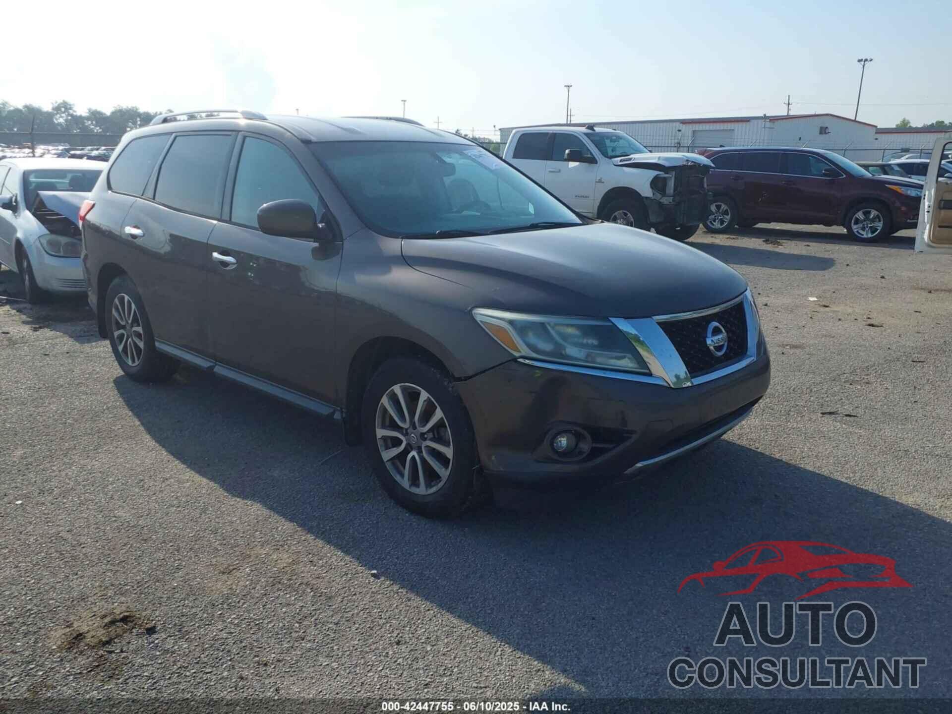 NISSAN PATHFINDER 2015 - 5N1AR2MN7FC671003