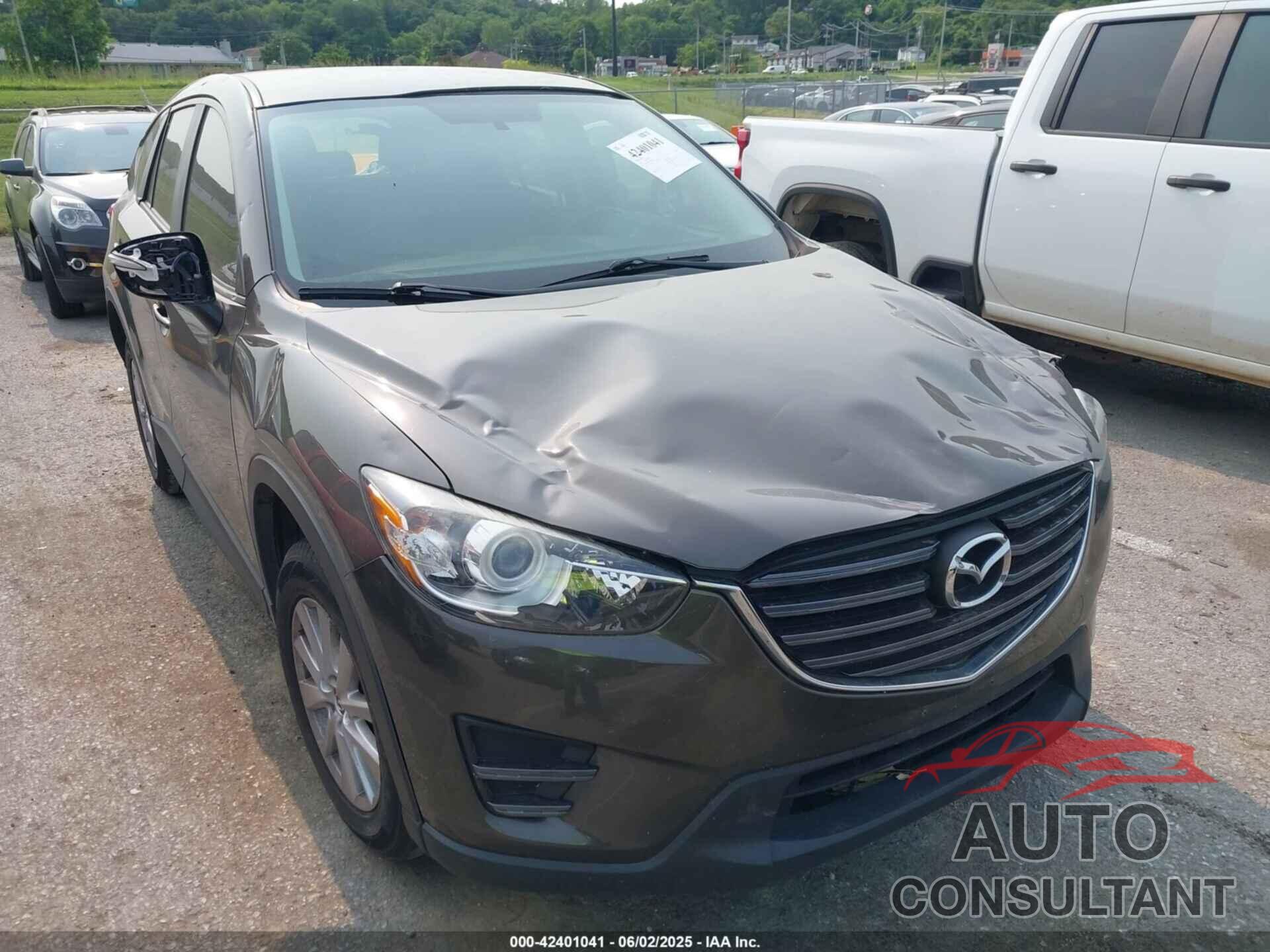 MAZDA CX-5 2016 - JM3KE2BY1G0748511