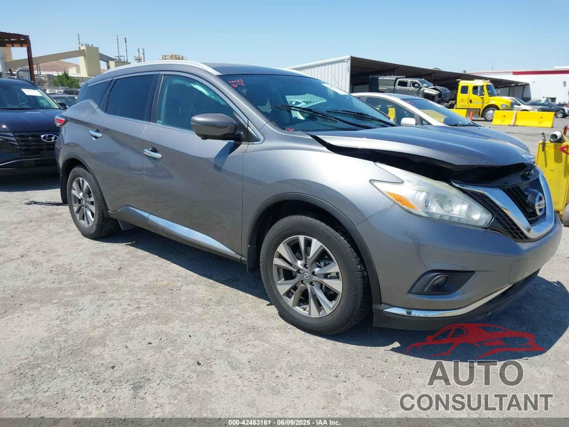 NISSAN MURANO 2017 - 5N1AZ2MH5HN202719