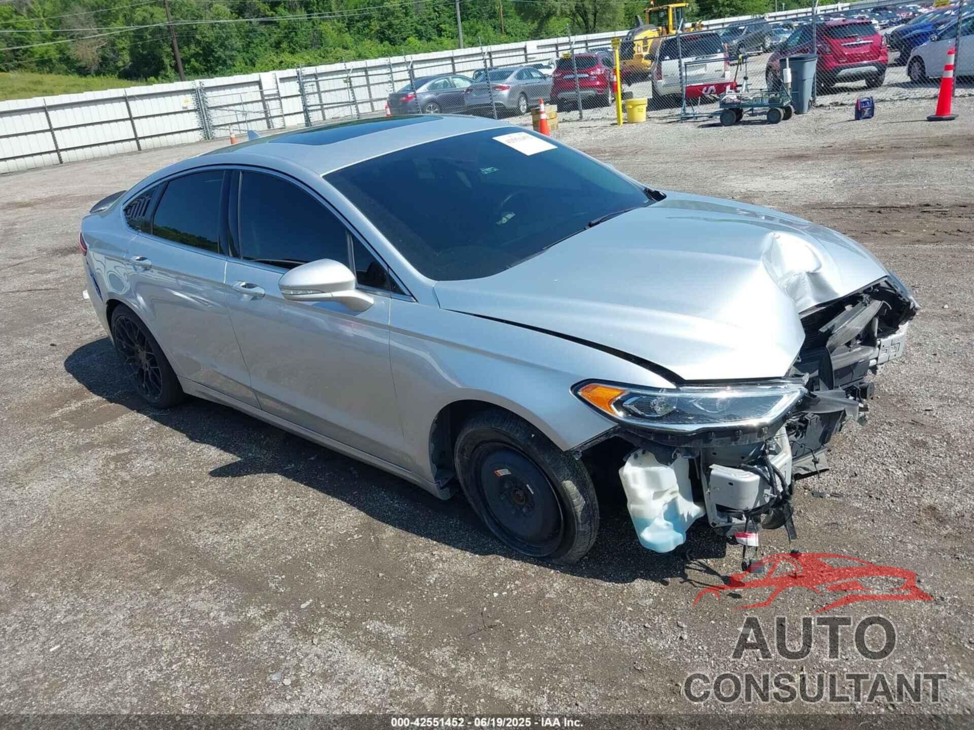 FORD FUSION 2019 - 3FA6P0D94KR186617