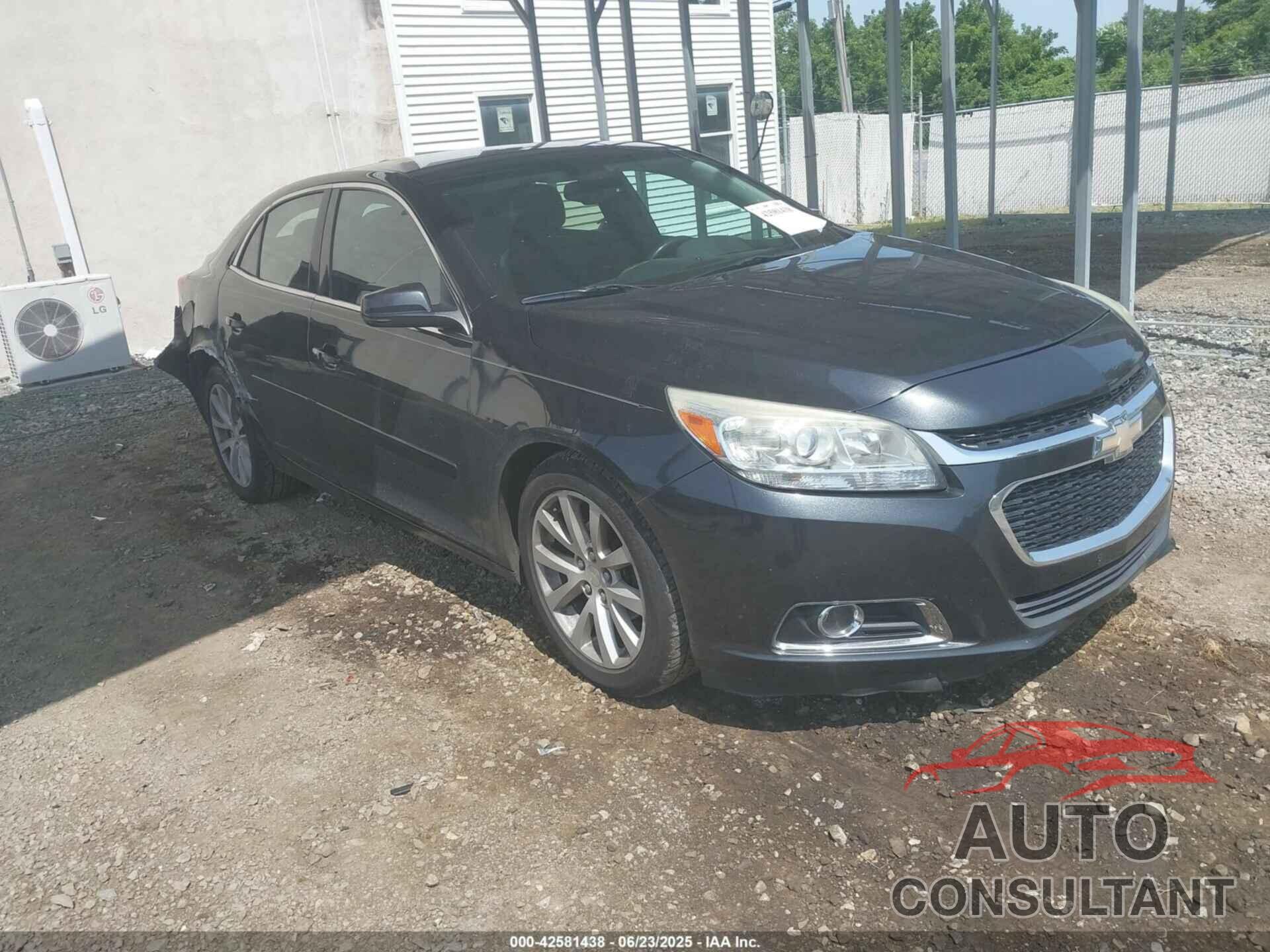CHEVROLET MALIBU 2015 - 1G11D5SL6FF165420